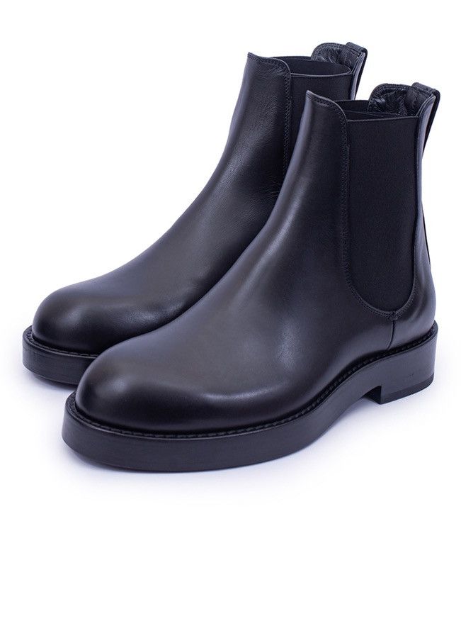Ann Demeulemeester Last Ann Demeulemeester Chelsea Ankle Leather Boots Size US 8.5 / EU 41-42 - 4 Thumbnail