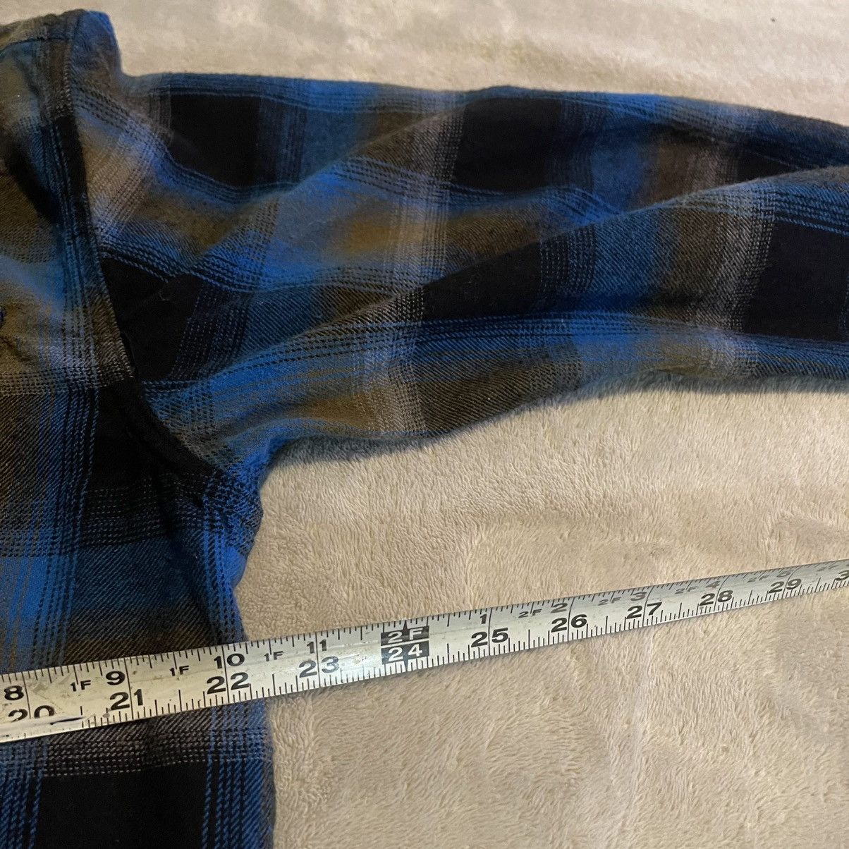 Other Vintage Legendary Whitetails Flannel Shirt Men Large Blue Size US L / EU 52-54 / 3 - 7 Thumbnail
