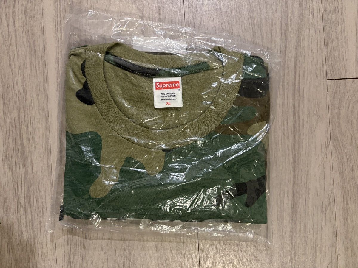 Supreme Supreme x Spider-Man Tee Men's Woodland Camo SS26 CONFIRMED Size US XL / EU 56 / 4 - 2 Thumbnail