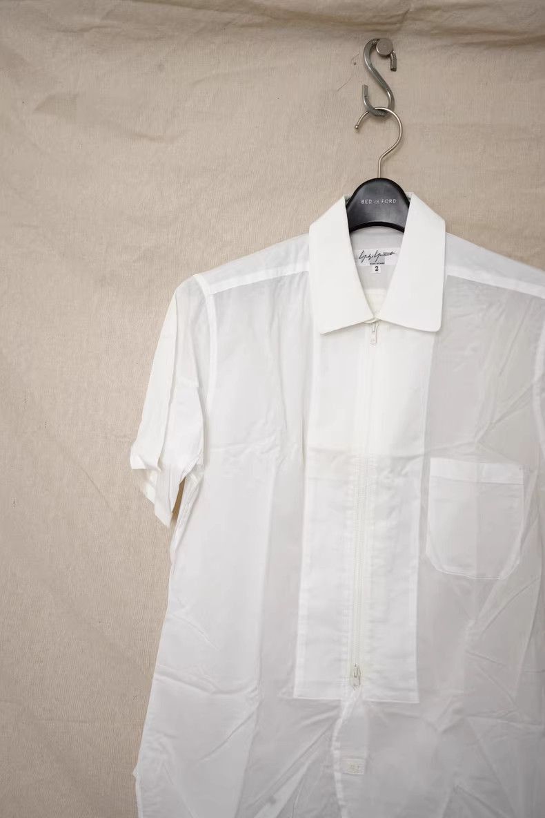 Yohji Yamamoto Yohji Yamamoto Yohji Yamamoto Short Sleeve Shirt Size US M / EU 48-50 / 2 - 3 Thumbnail