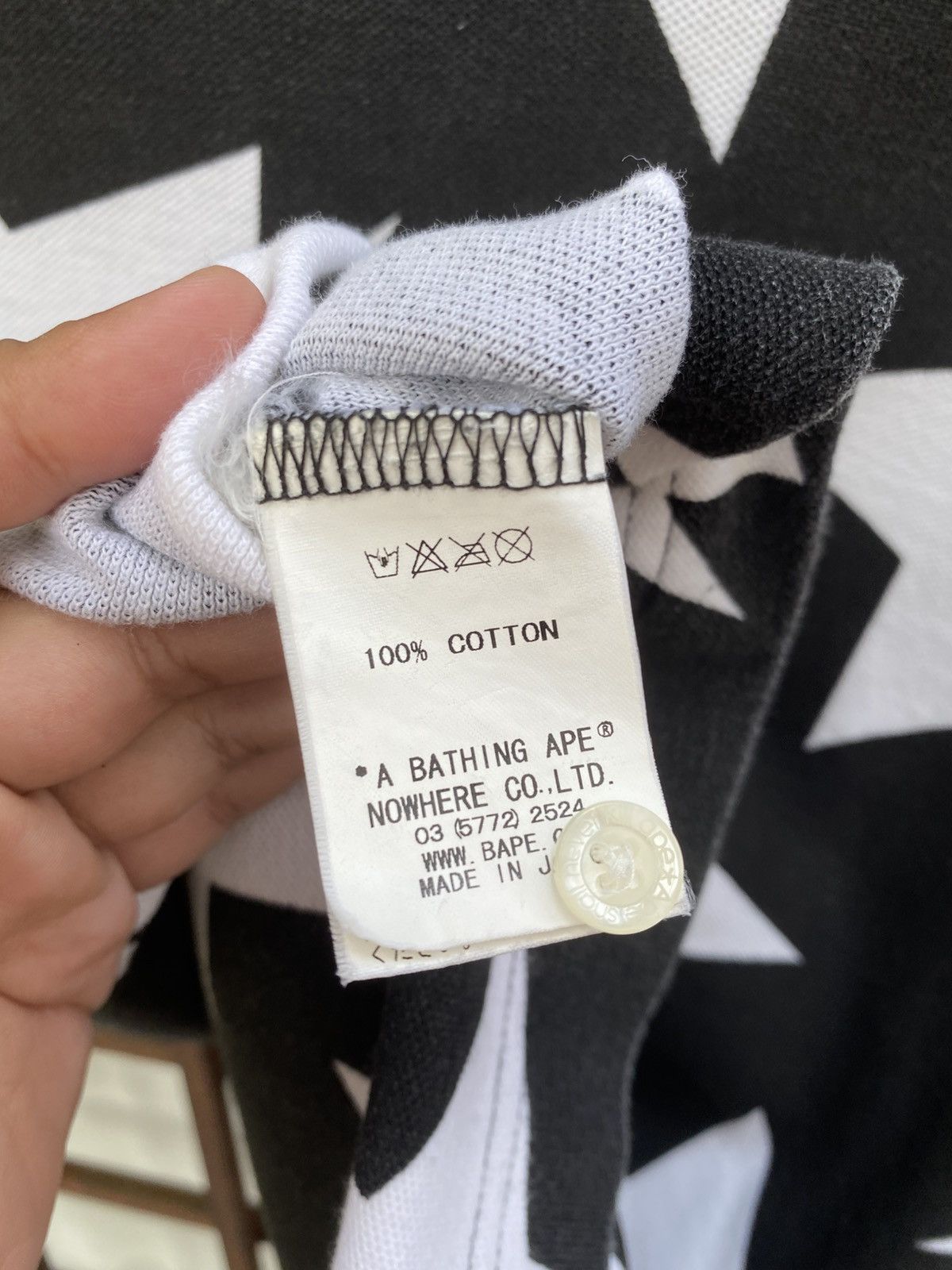 Bape OG Bape Bapesta All Over Women Polos A Bathing Ape Classics Size S / US 4 / IT 40 - 8 Thumbnail
