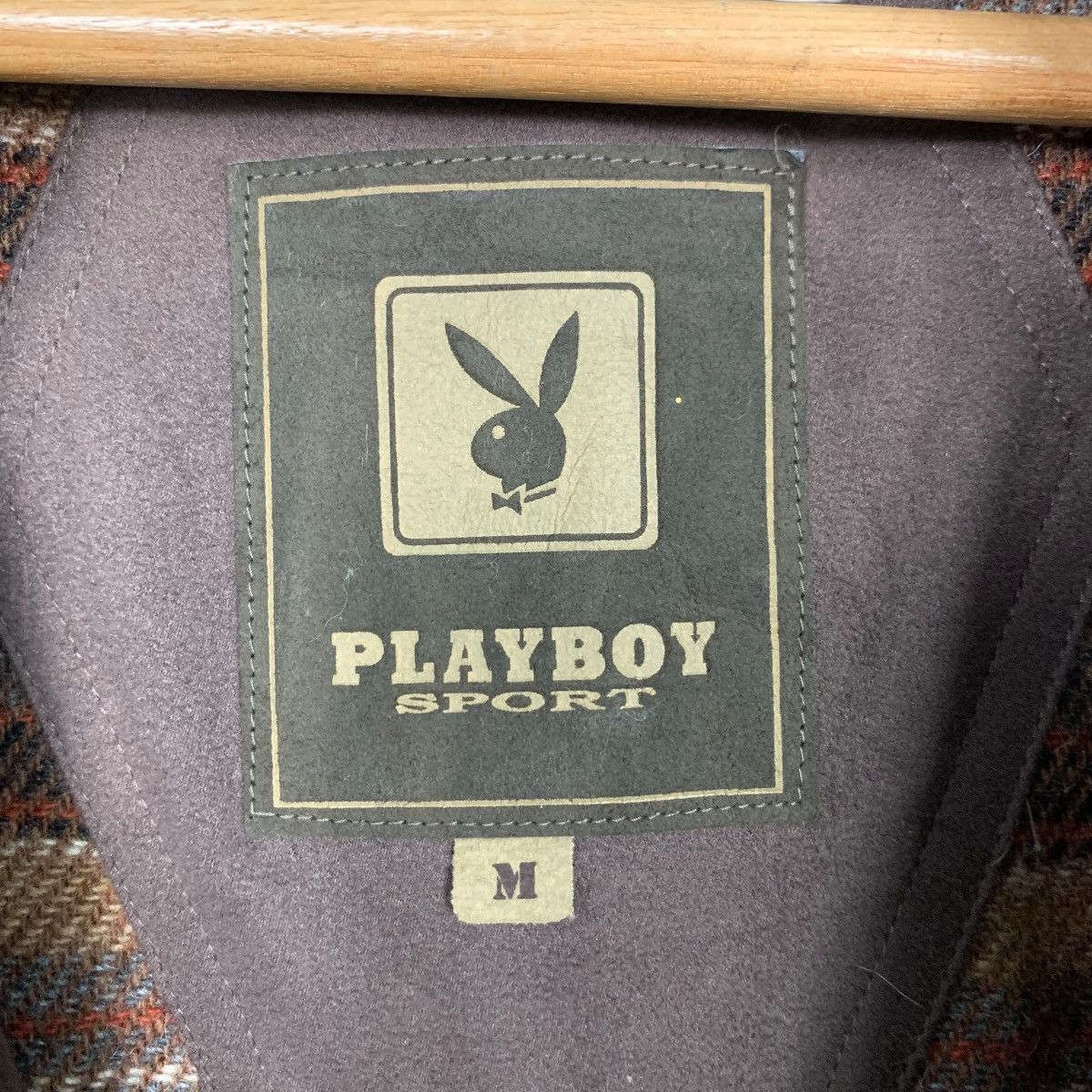 Playboy Vintage 90’s PLAYBOY Utility Casual Jacket #2532-C114 Size US M / EU 48-50 / 2 - 14 Thumbnail