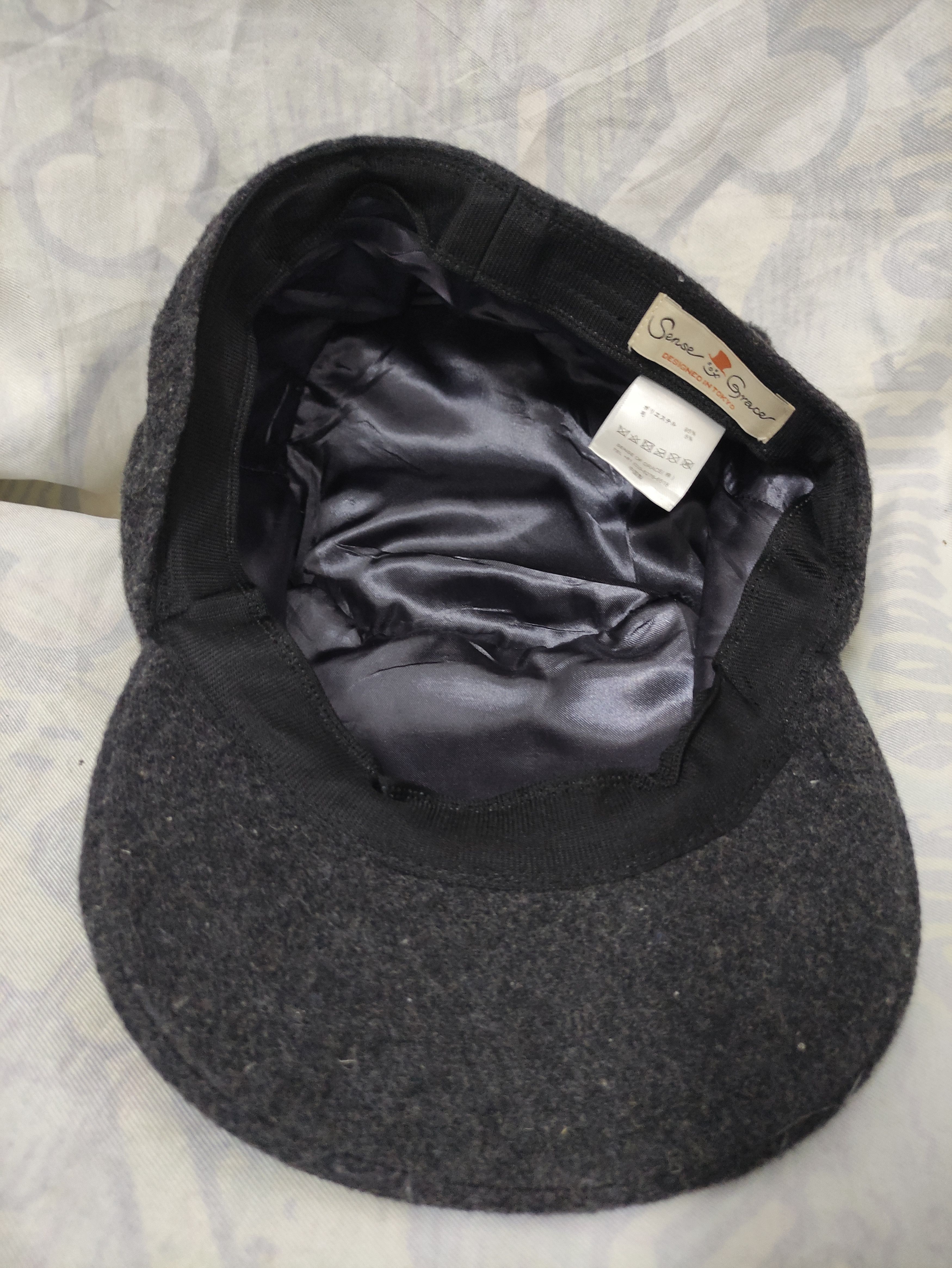 Japanese Brand SENSE OF GRACE THE ANIMAL BE POLAR BEAR CAP Size ONE SIZE - 2 Thumbnail