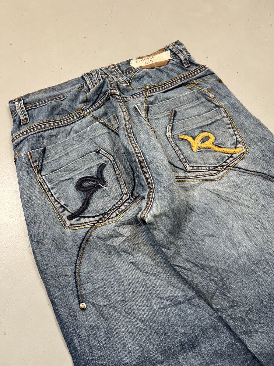 Vintage Vintage rocawear baggy fit denim Size US 32 / EU 48 - 3 Thumbnail