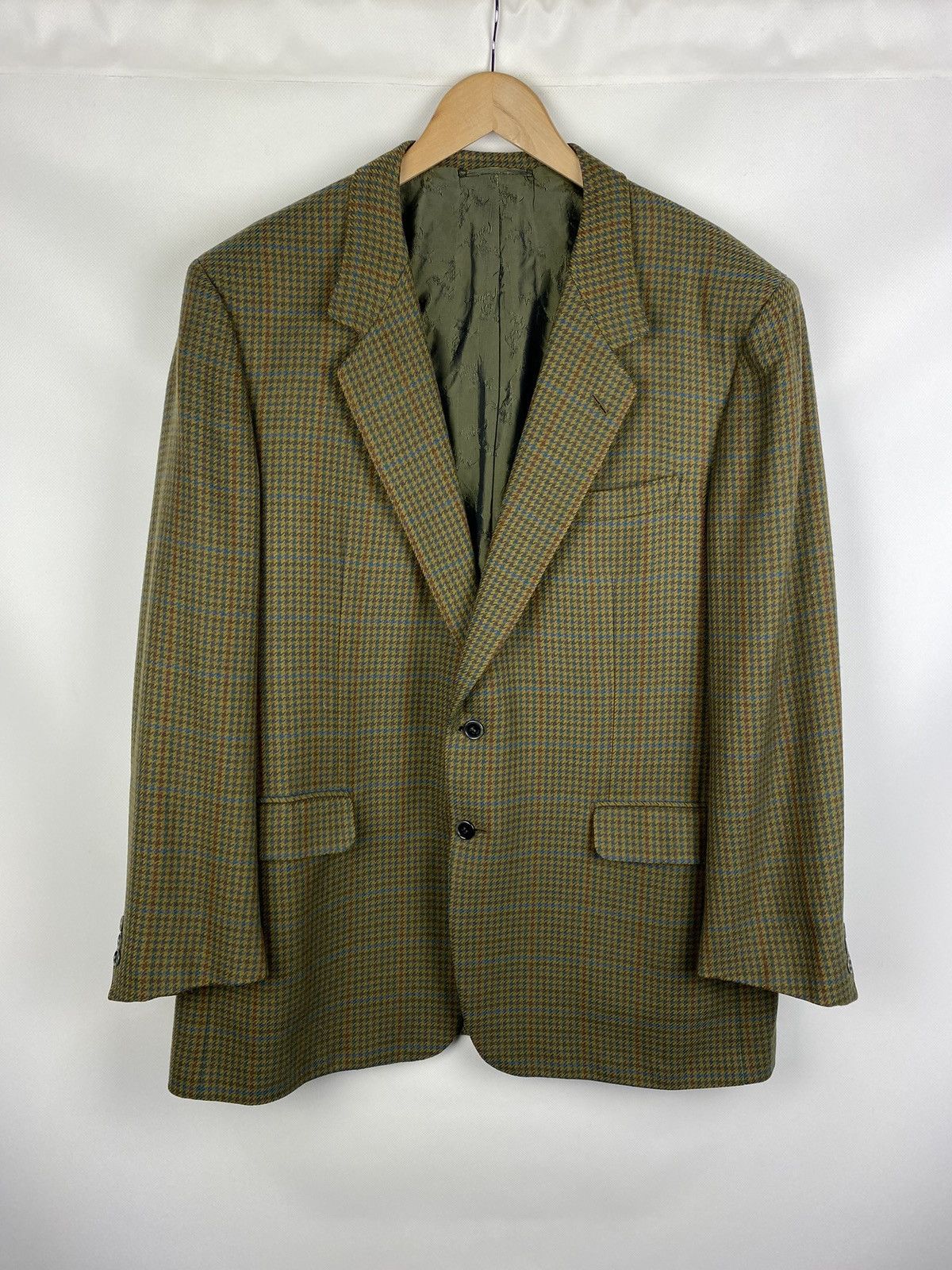 Brioni vintage men’s wool blazer jacket size 47 / 57