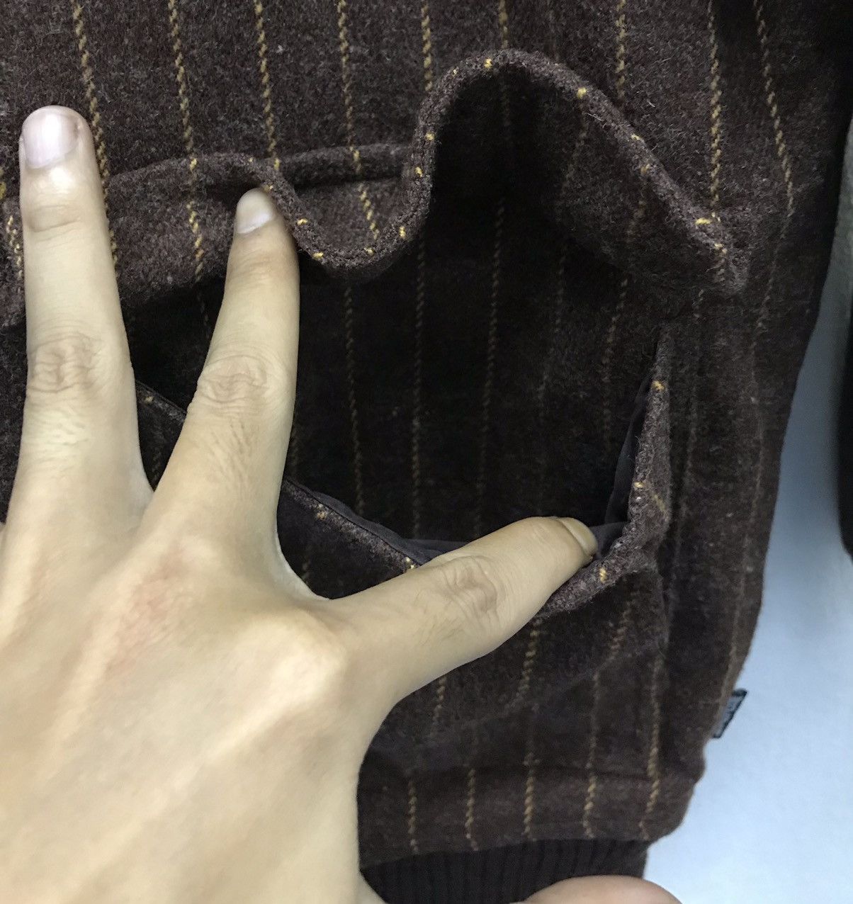 Vintage × Woolrich Woolen Mills Vintage Woolrich Jacket Size US L / EU 52-54 / 3 - 6 Thumbnail