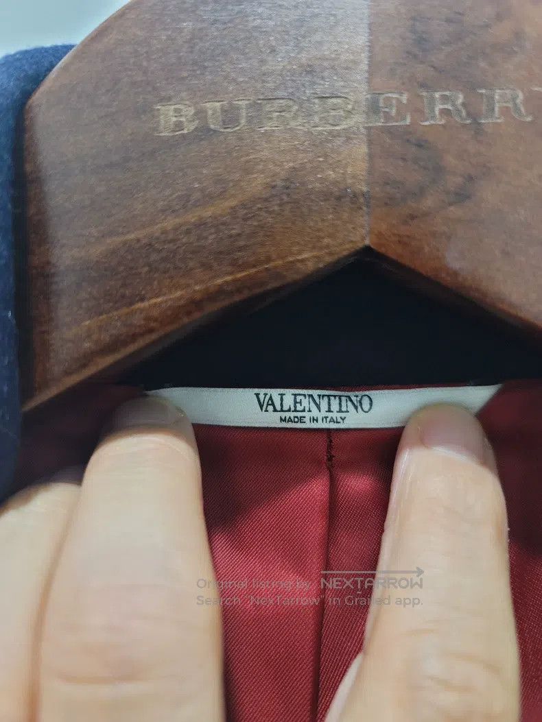Valentino Valentino Wool coat Size US XL / EU 56 / 4 - 5 Thumbnail