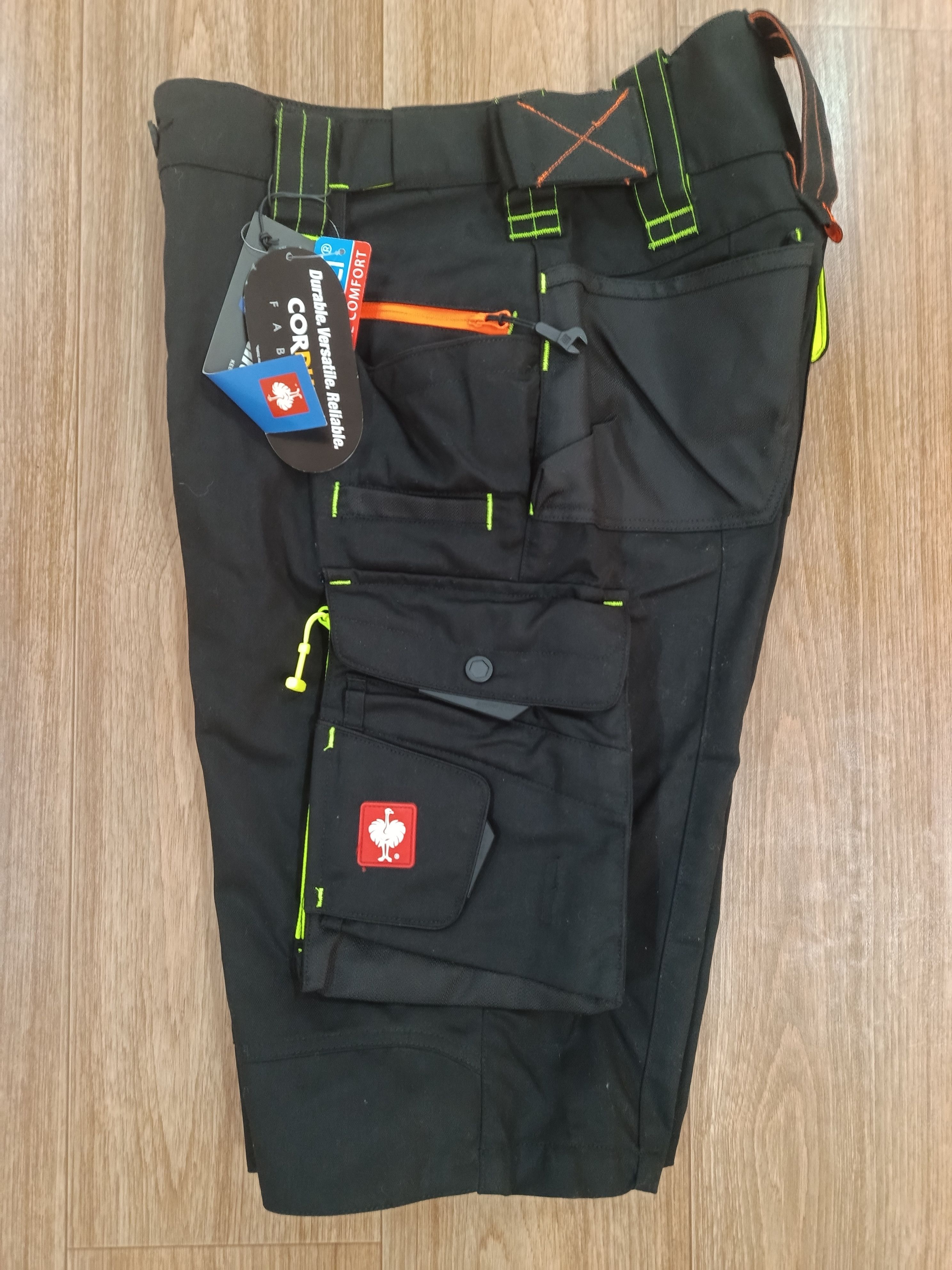 Vintage Engelbert Strauss e.s. Motion 2020 Work Shorts Size 46 Size US 30 / EU 46 - 11 Thumbnail
