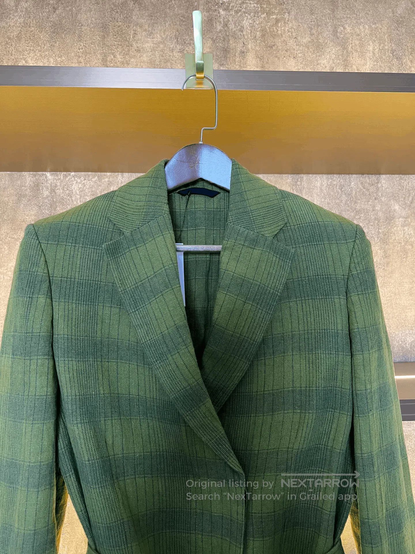 Acne Studios Acne Studios Linen Blend Blazer. Size US M / EU 48-50 / 2 - 3 Thumbnail