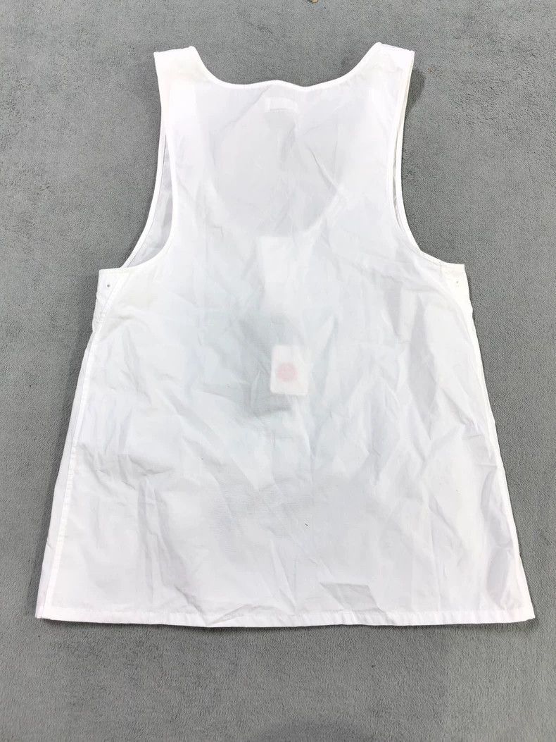 Saint Laurent Paris saint Laurent parisWhite vest 2503-Nextarrow Size XXS / US 00 / IT 34 - 4 Thumbnail