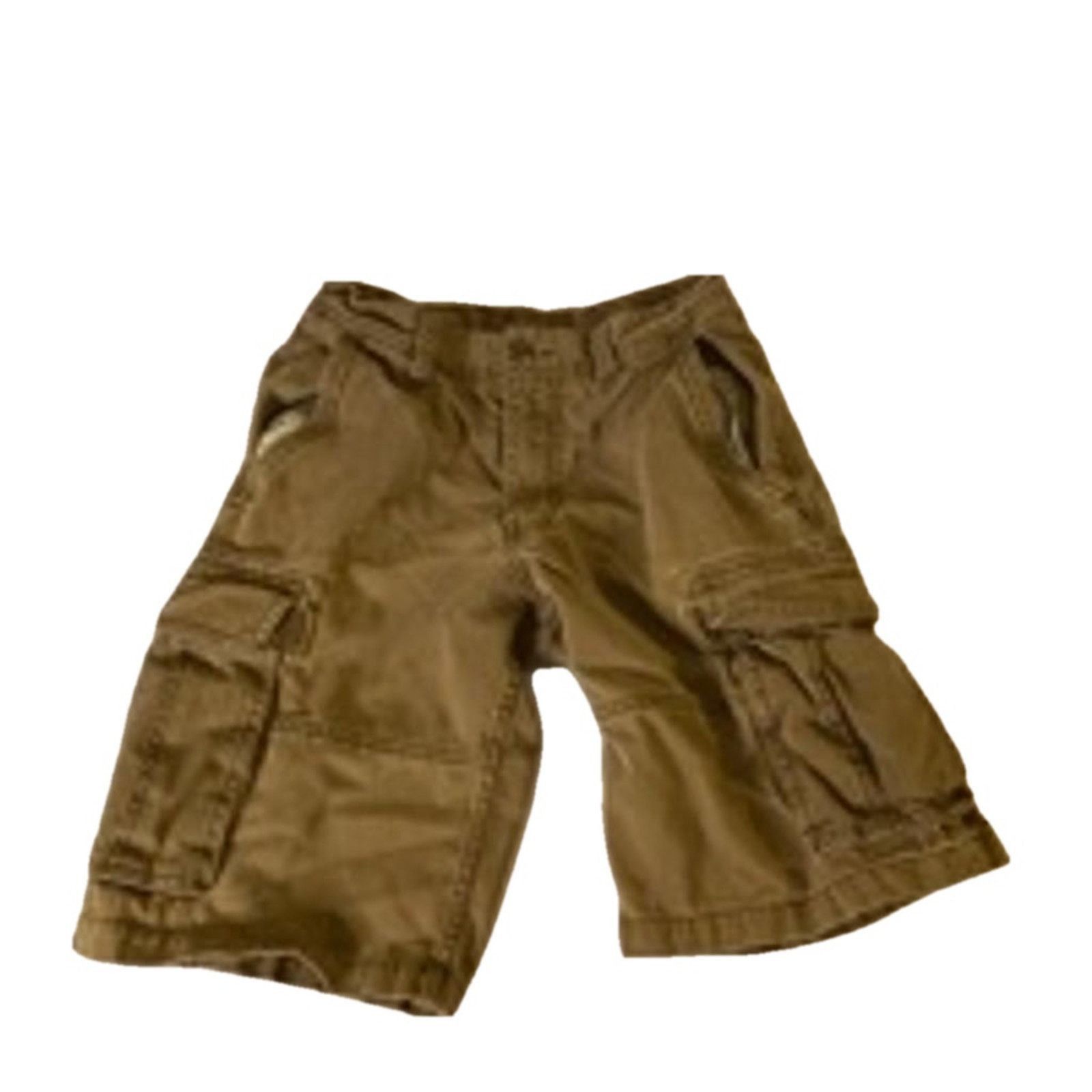 Old Navy Utility Cargo Streetwear Tan Cotton Shorts Old Navy Surplus Size US 34 / EU 50 - 2 Thumbnail