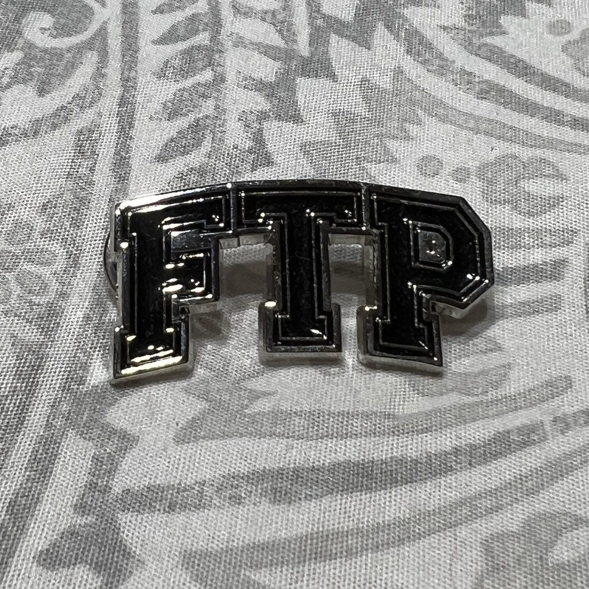 Fuck The Population FTP Arch Logo pin Size ONE SIZE - 4 Thumbnail
