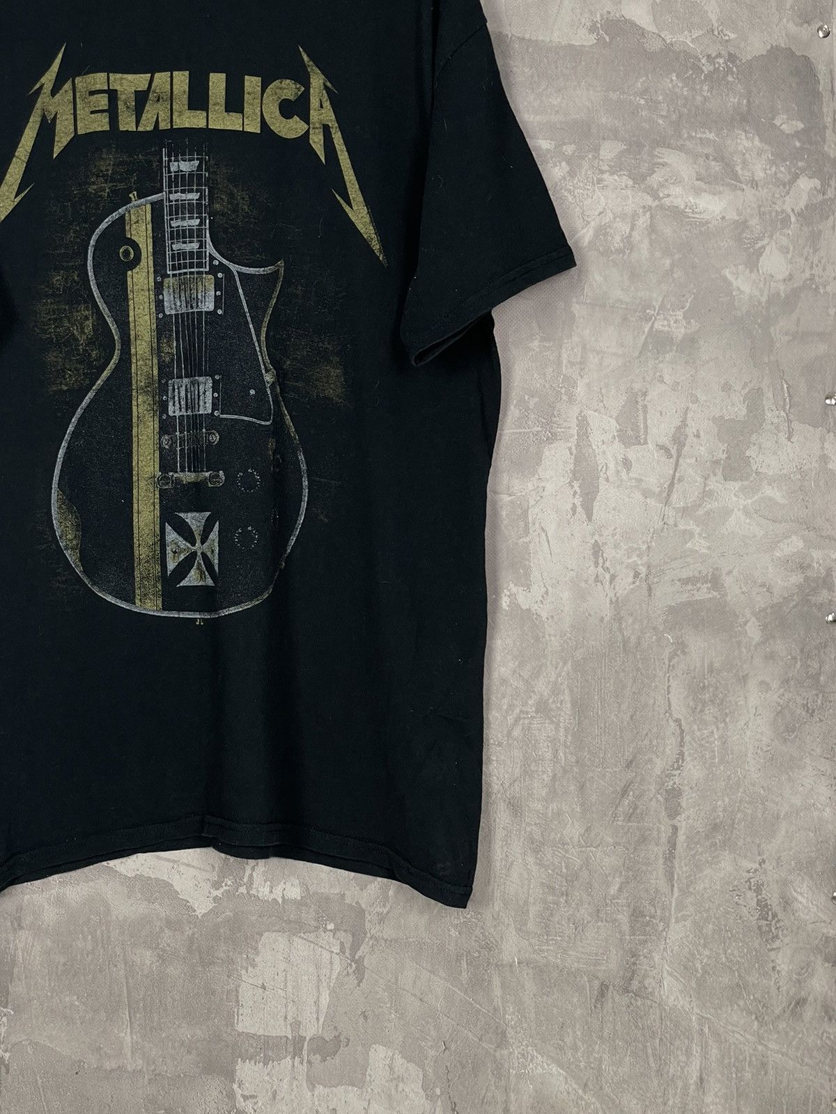 Band Tees × Metallica Vintage 00s Metallica Big Logo Y2K Punk T-shirt Streetwear Size US L / EU 52-54 / 3 - 6 Thumbnail