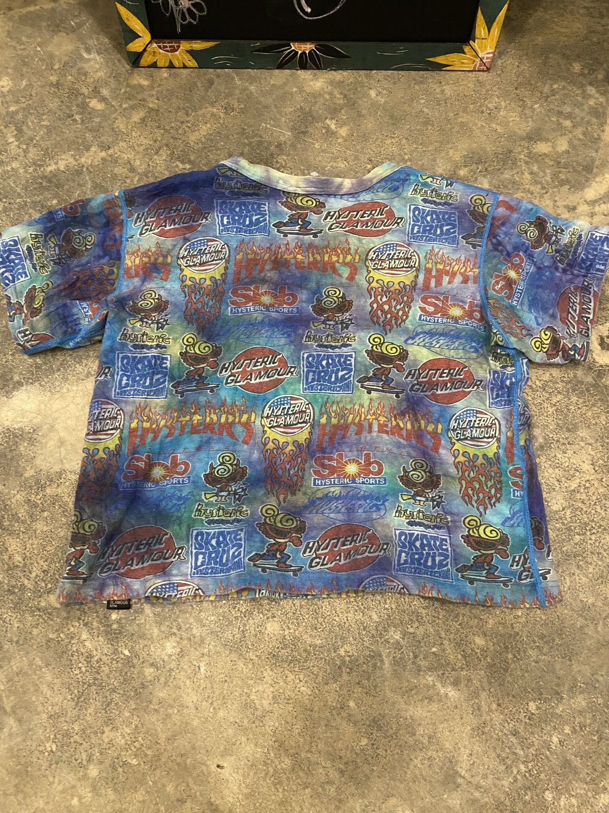 Hysteric Glamour Vintage Hysteric Glamour Full Print Tie Dye Size S / US 4 / IT 40 - 3 Thumbnail