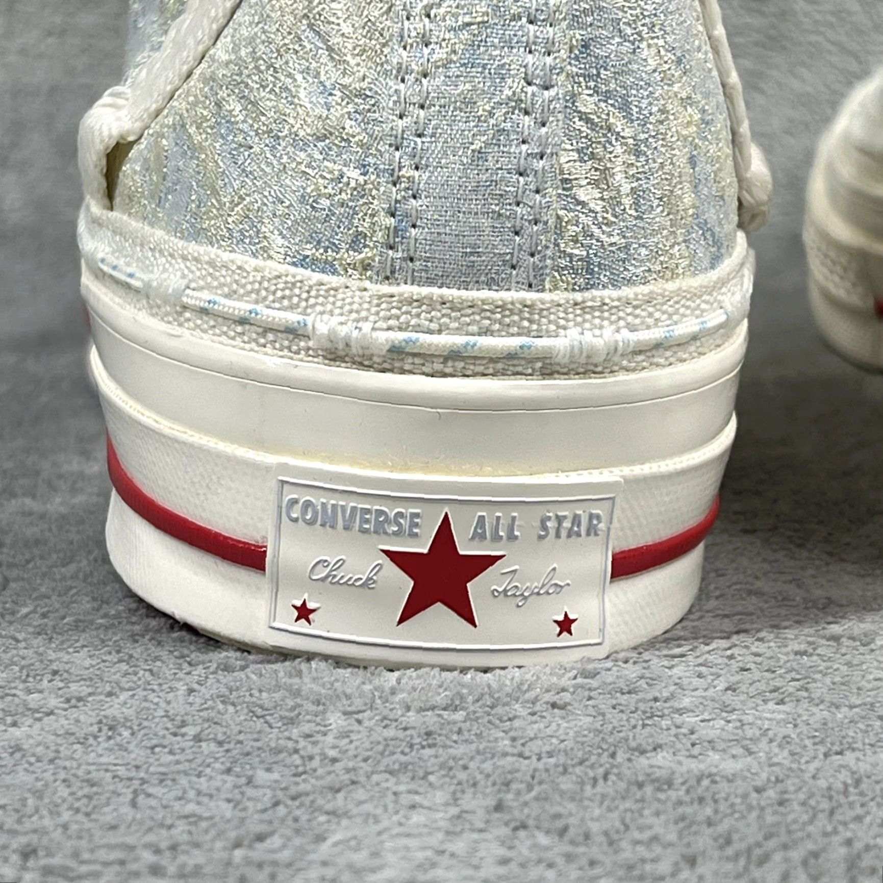 Converse Converse Chuck 70 High Top Year of the Dragon CNY 2024 Mens US Size 11 Ivory Brand Converse Chuck 70 Sneaker High Top Men's 11 Ivory Size ONE SIZE - 6 Thumbnail