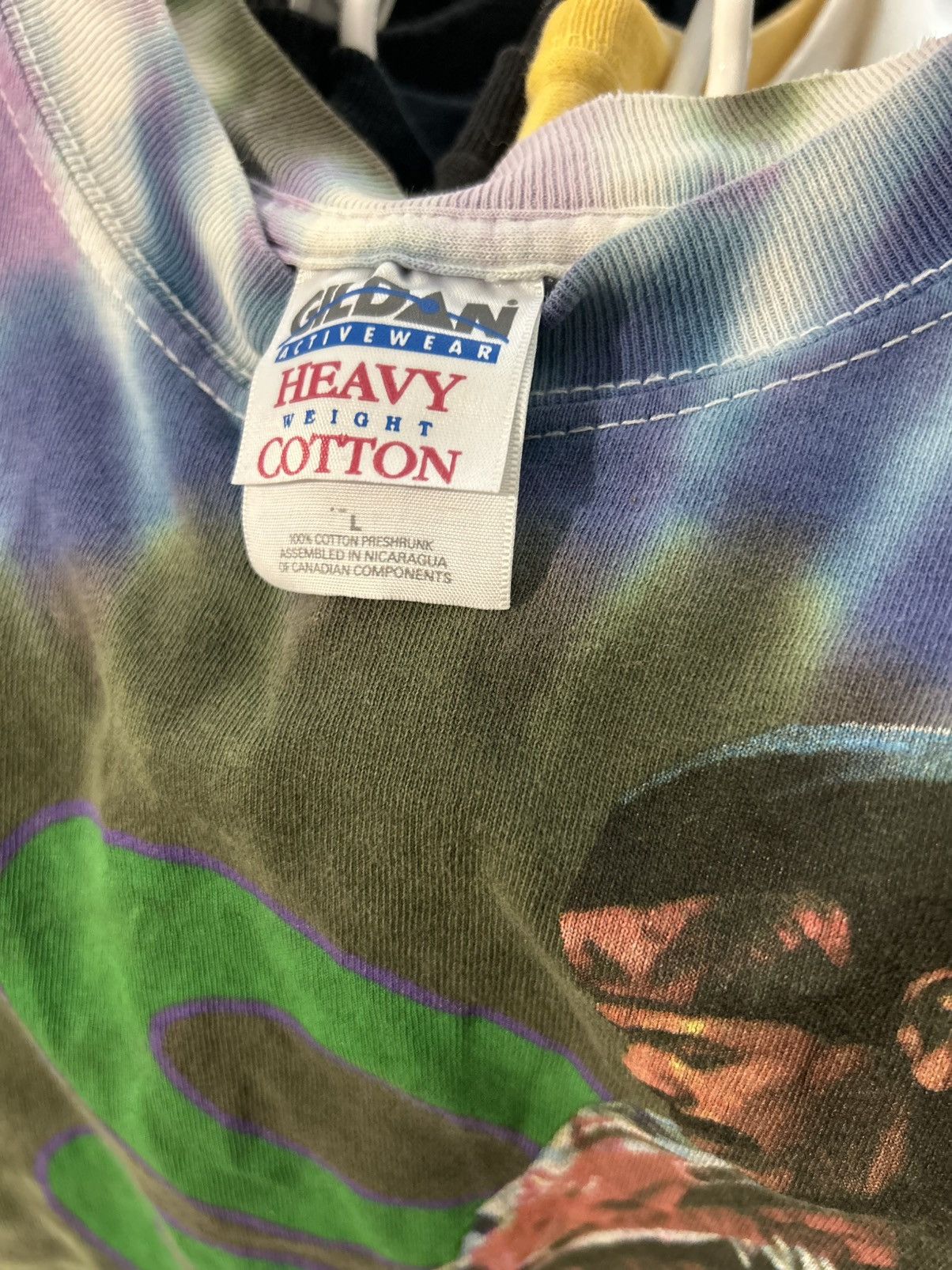 Band Tees × Designer × Vintage Santana 1999 Size US L / EU 52-54 / 3 - 4 Thumbnail