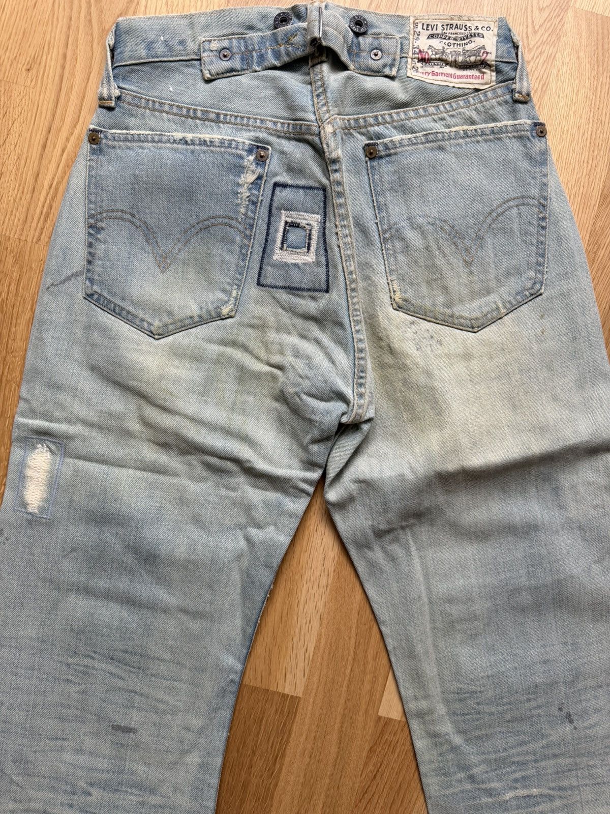 Levi's Vintage Clothing Levis Vintage LVC 201 Deadstock Size US 29 - 4 Thumbnail
