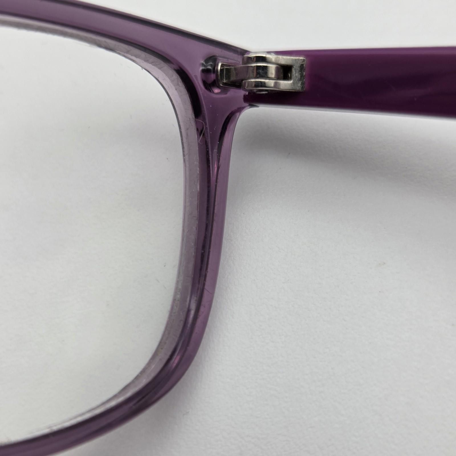 RayBan Ray Ban RB1588 3776 Youth Purple/Blue Eyeglasses 47-16-130 Size ONE SIZE - 7 Thumbnail