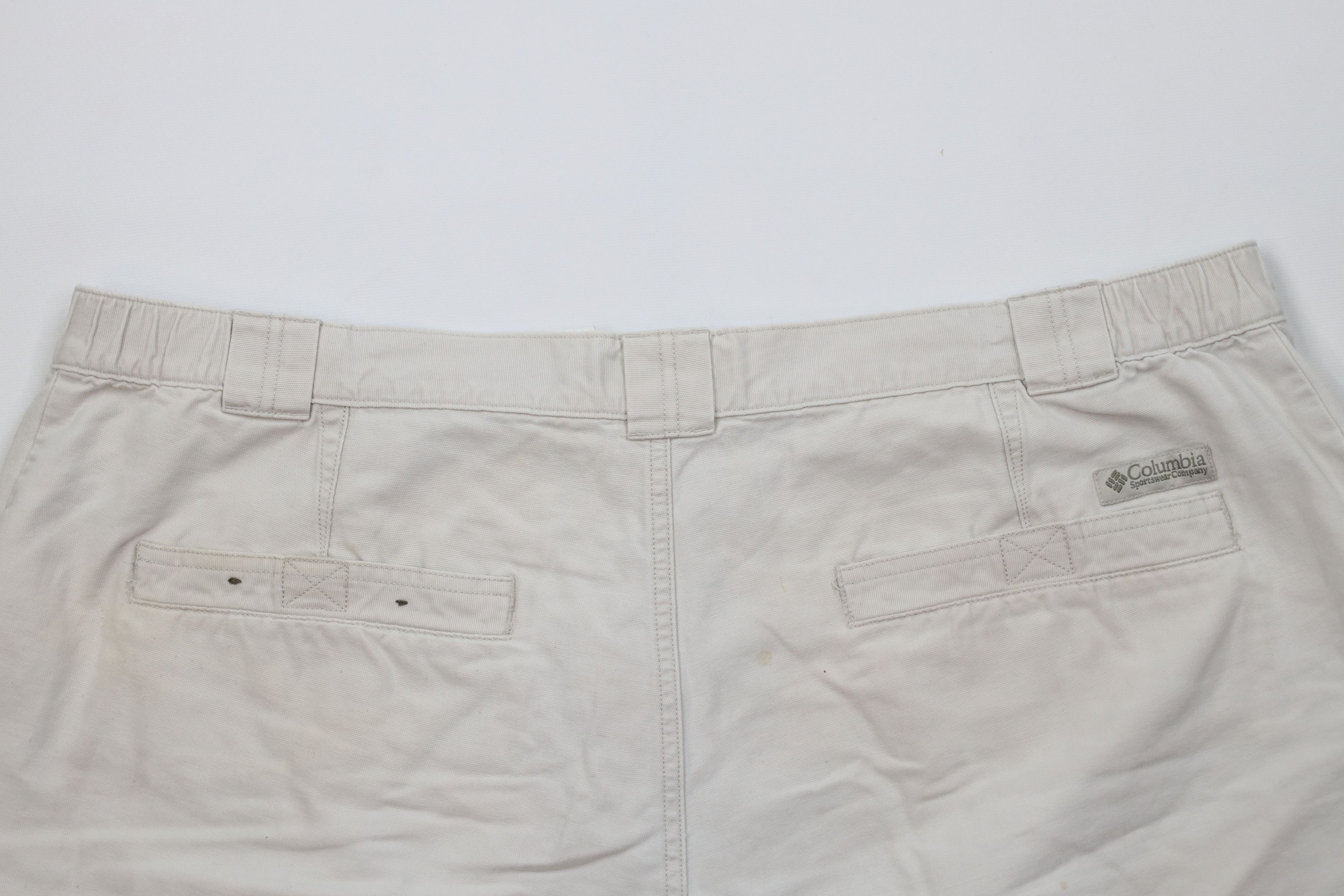 Columbia Vintage Y2K 2002 Columbia Knee Trekking Hiking Cargo Shorts Size US 36 / EU 52 - 12 Thumbnail