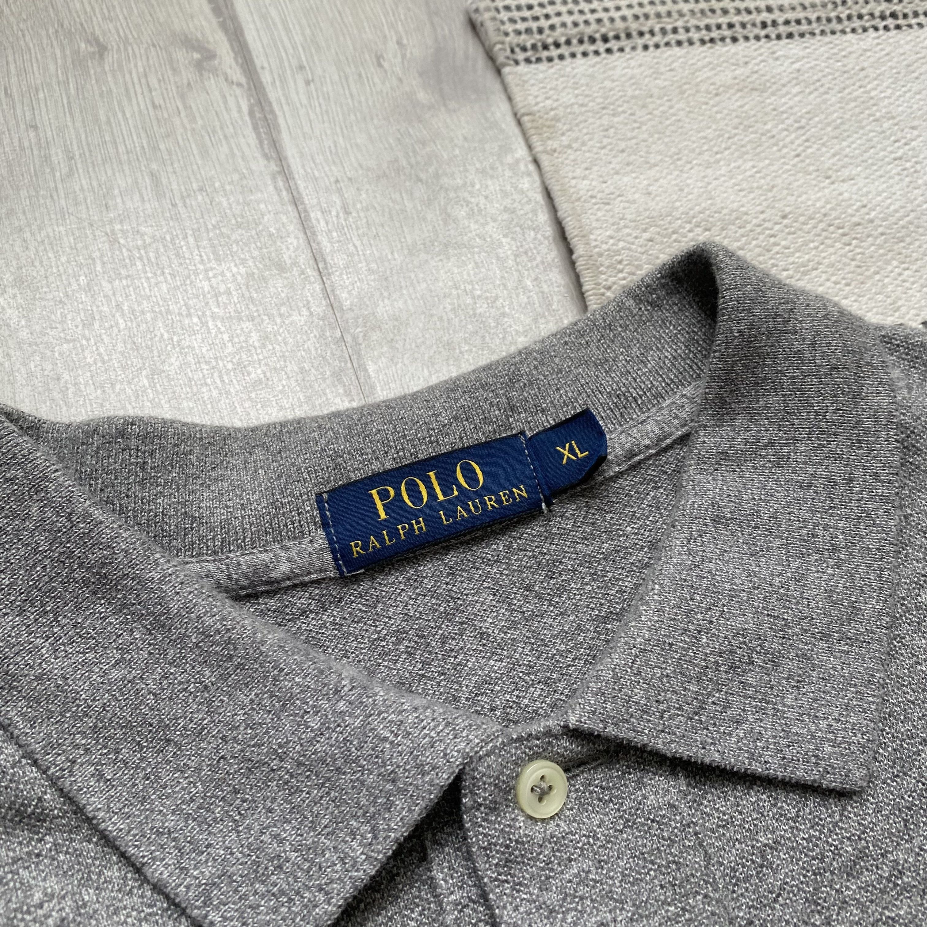 Polo Ralph Lauren Tall❗️ Polo Ralph Lauren rugby long sleeve shirt size XLT Size US XL / EU 56 / 4 - 6 Thumbnail