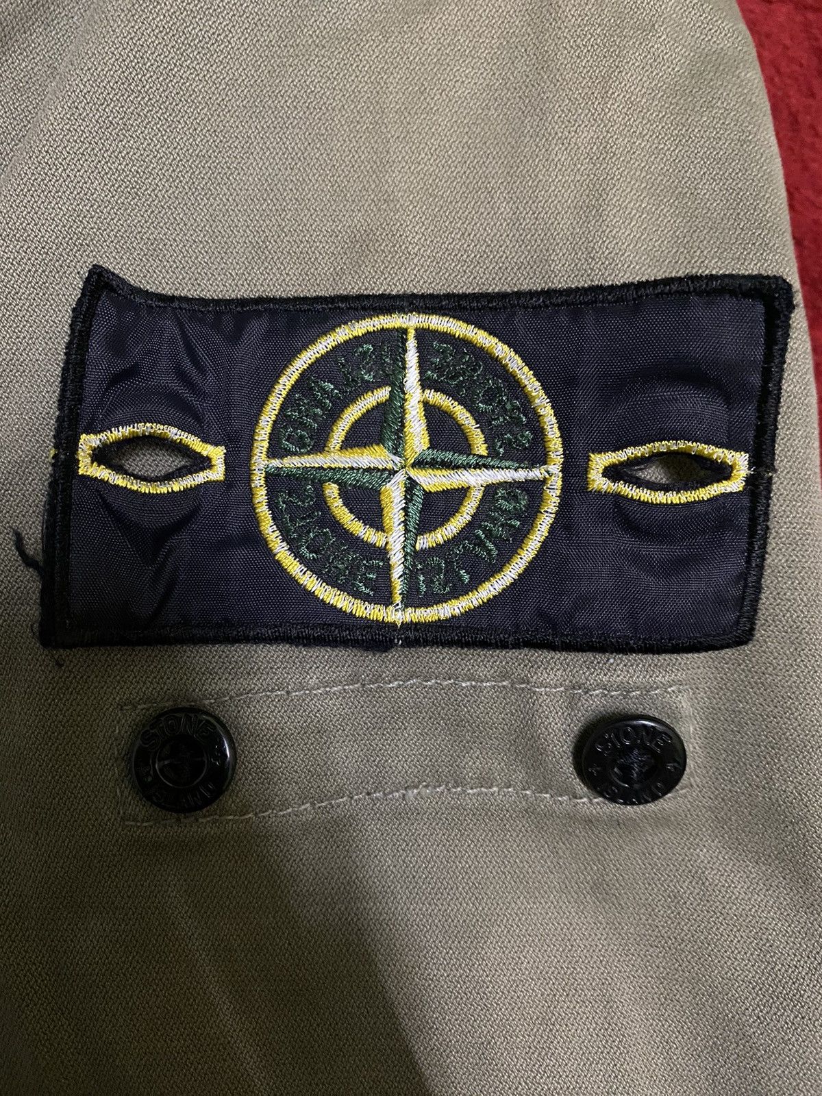 Stone Island × Vintage Stone Island Jacket Size US M / EU 48-50 / 2 - 4 Thumbnail