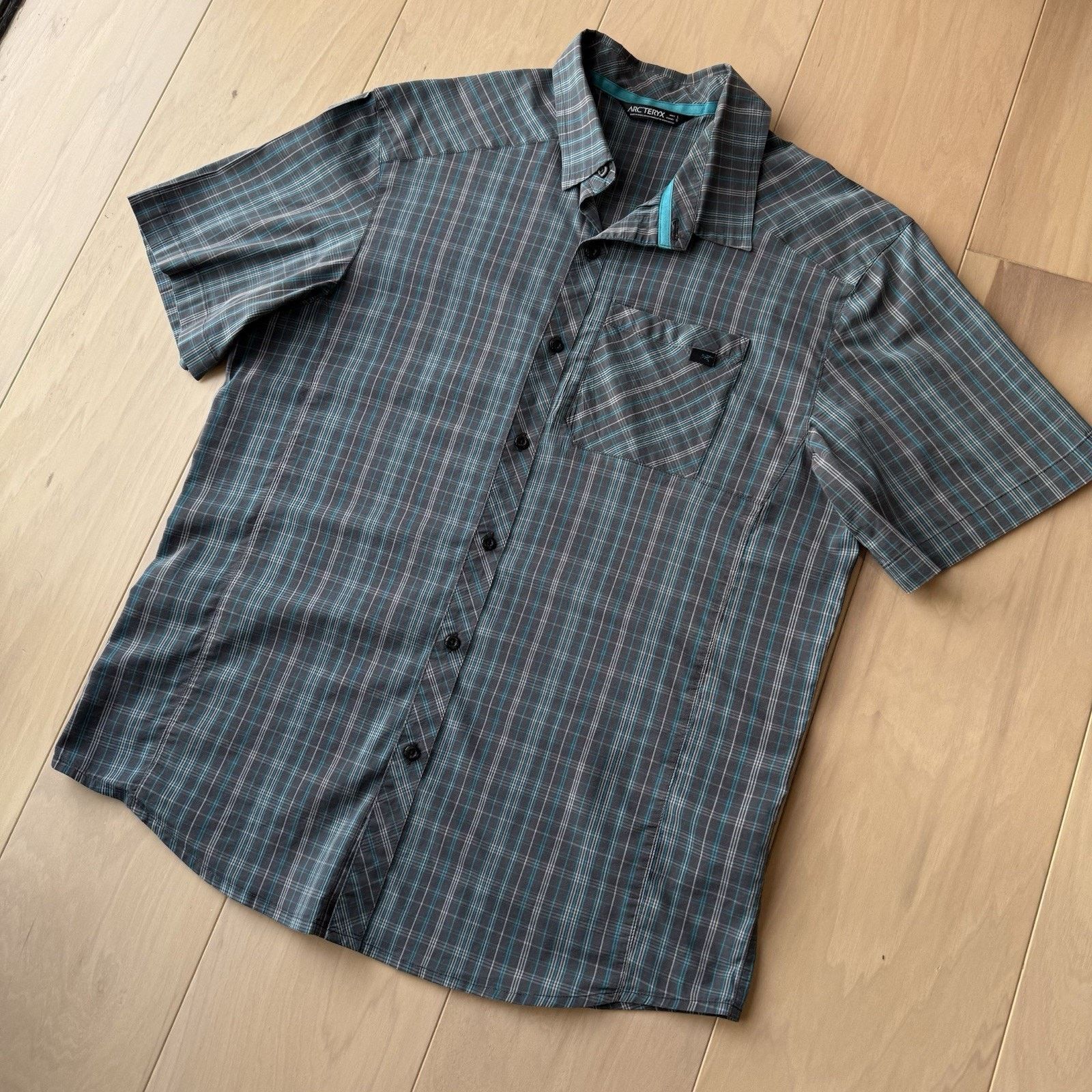 Arc'teryx Arc'teryx Peakline Shirt Large Multicolor Gray Utility Size US L / EU 52-54 / 3 - 9 Thumbnail