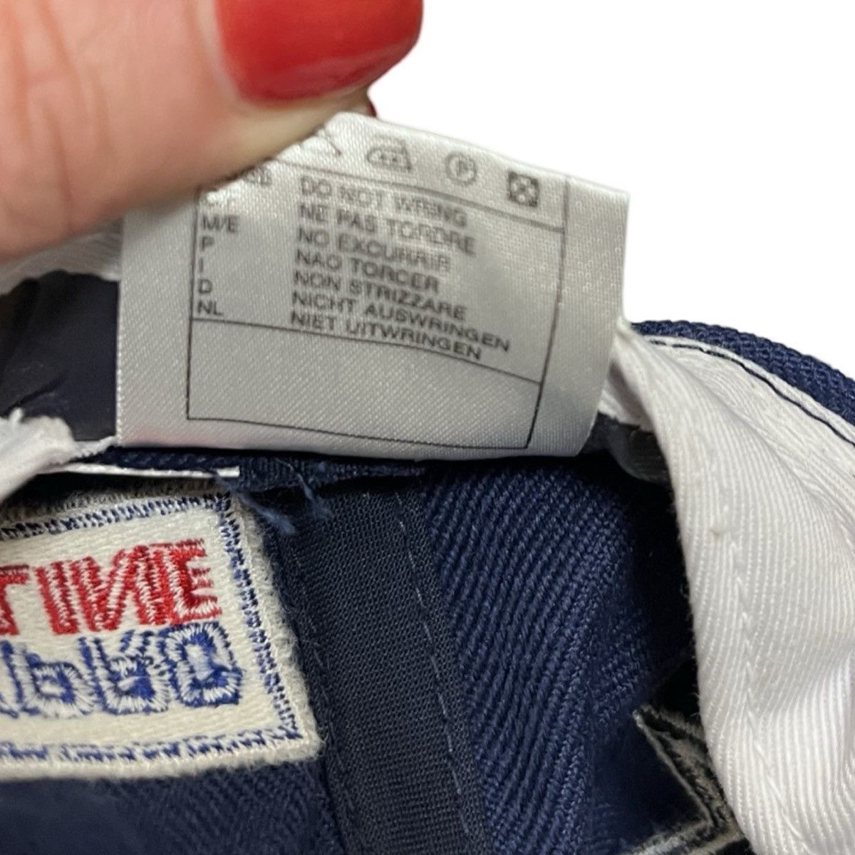 Vintage 2 90s Dallas Cowboys Snap Back Hapts Caps Reebok Pro Line Size ONE SIZE - 15 Thumbnail