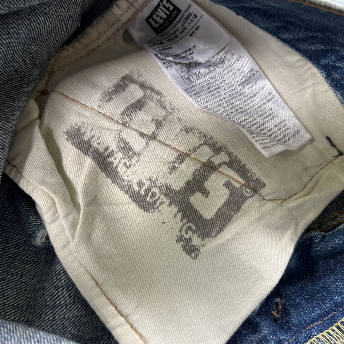 Levi's Vintage 70s Levi’s 505-0217 Big E Selvedge Ripped Jeans Size 25" / US 0 / IT 36 - 13 Thumbnail