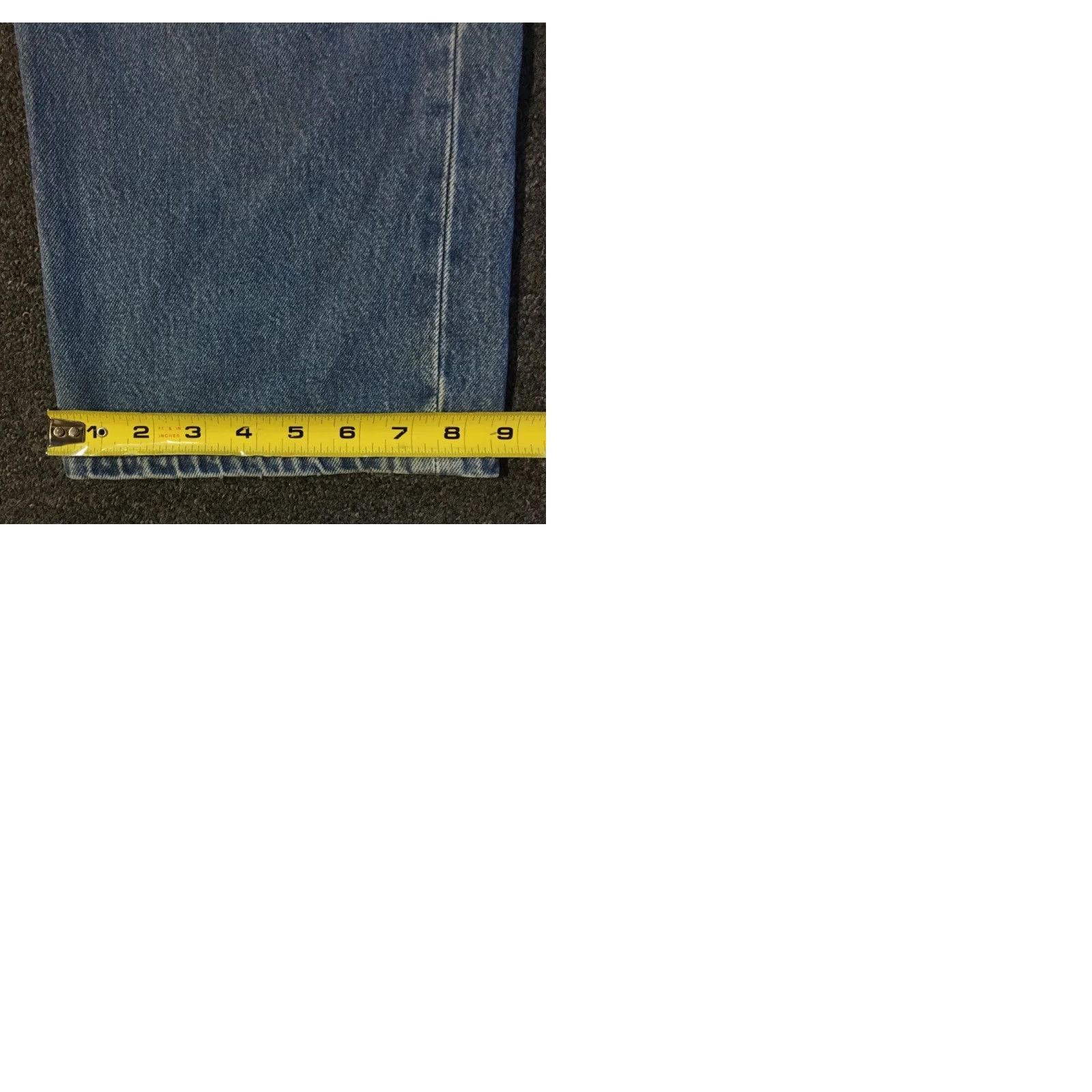 Levi's VINTAGE Levi's 501 Jeans Men 38 Blue Denim Button Fly Distressed 90s Grunge Punk USA Size US 38 / EU 54 - 9 Thumbnail