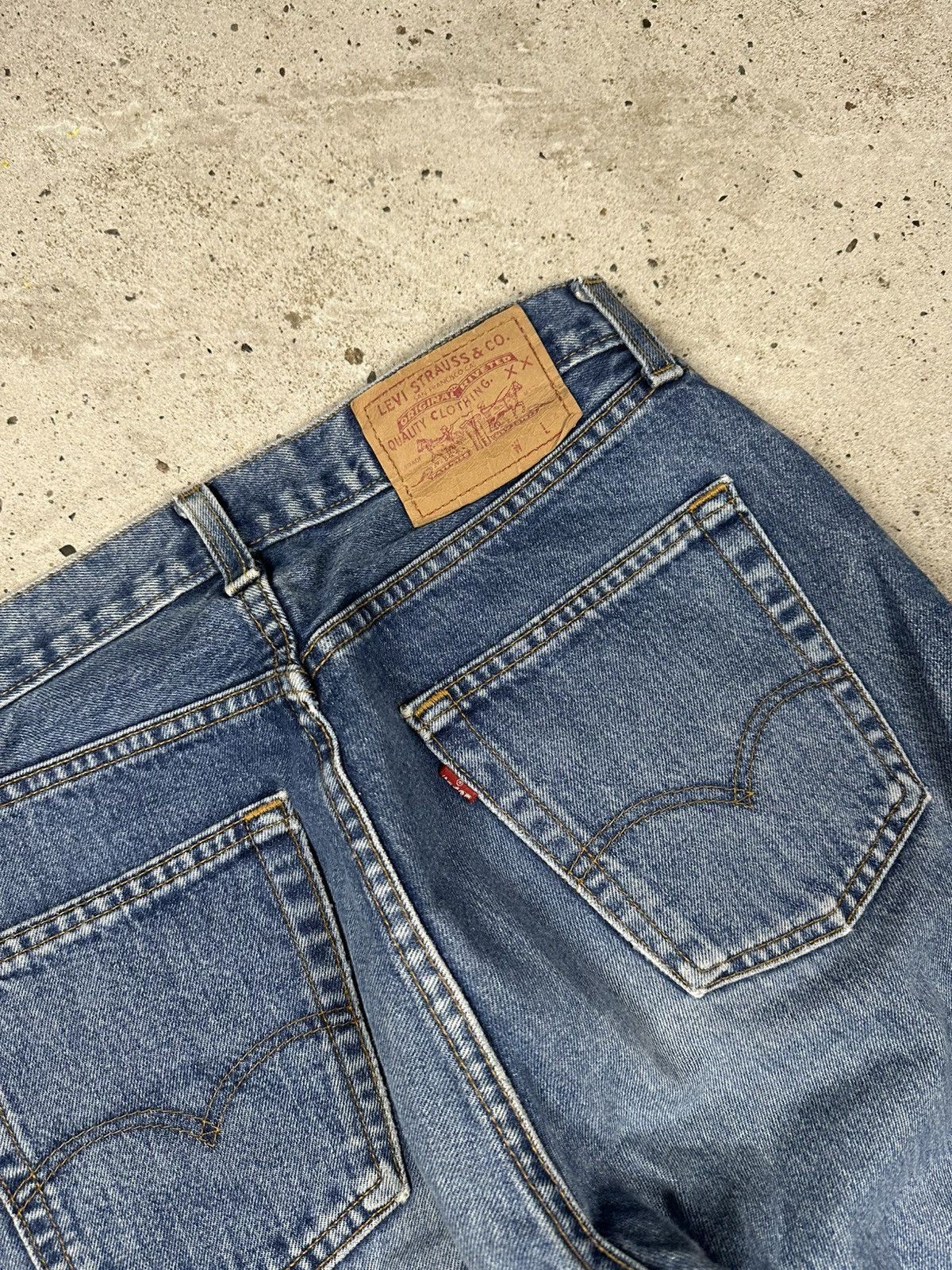 Levi's × Vintage Vintage 90s Levi’s 517 Denim Pants Jeans usa rare Size US 30 / EU 46 - 16 Thumbnail