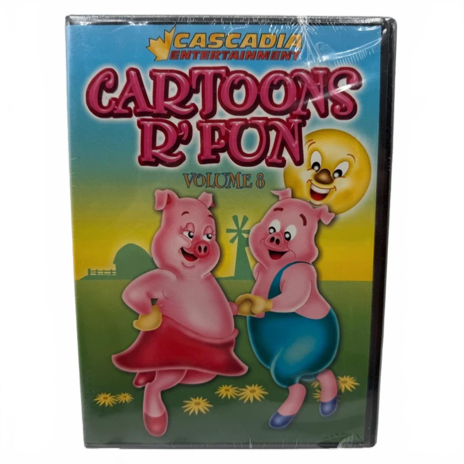 Other Cartoons R' Fun Volume 8 Cascadia Entertainment - DVD Size ONE SIZE - 1 Thumbnail