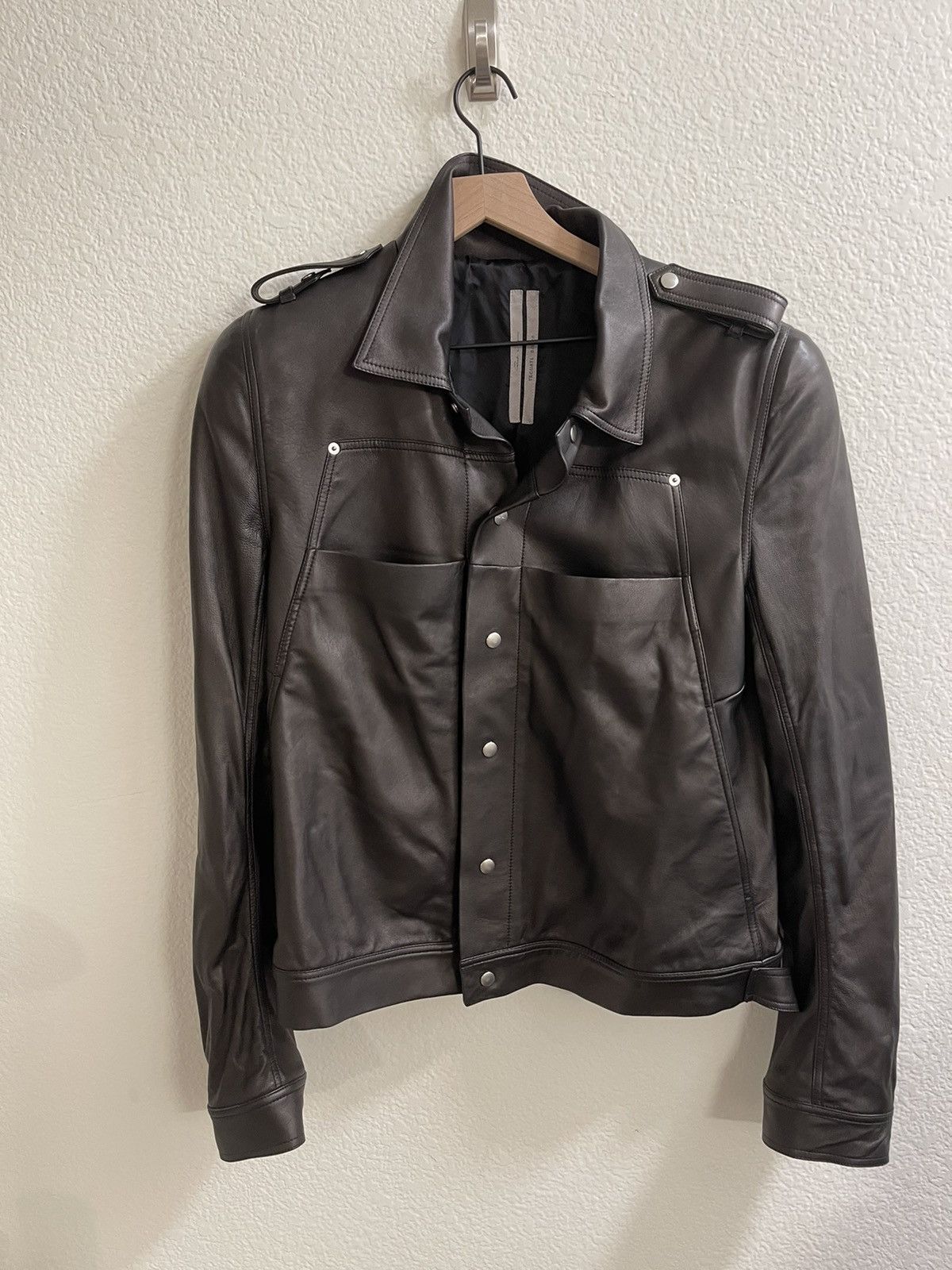 Pre-Owned & Vintage RICK OWENS Jackets for Men | ModeSens