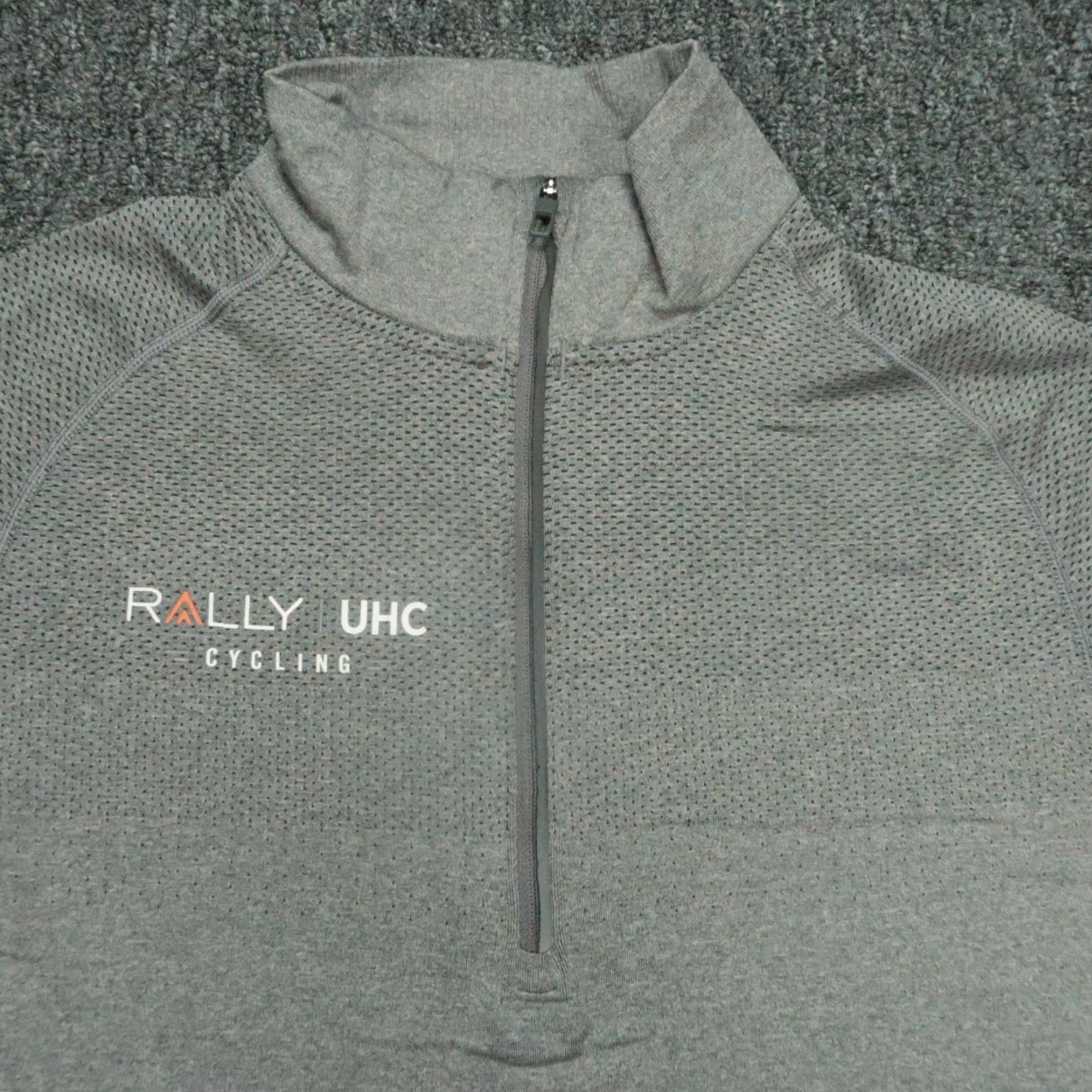 Lululemon Lululemon Pullover Men Medium Gray Metal Vent Tech Half Zip Lightweight Cycling Size US M / EU 48-50 / 2 - 2 Thumbnail