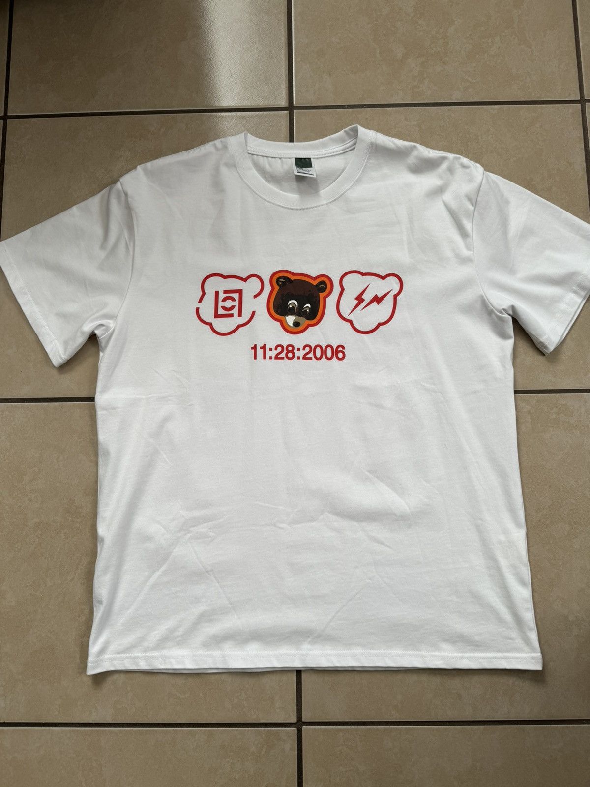 Clot × Fragment Design × Kanye West Kanye West Touch The Sky Tour 