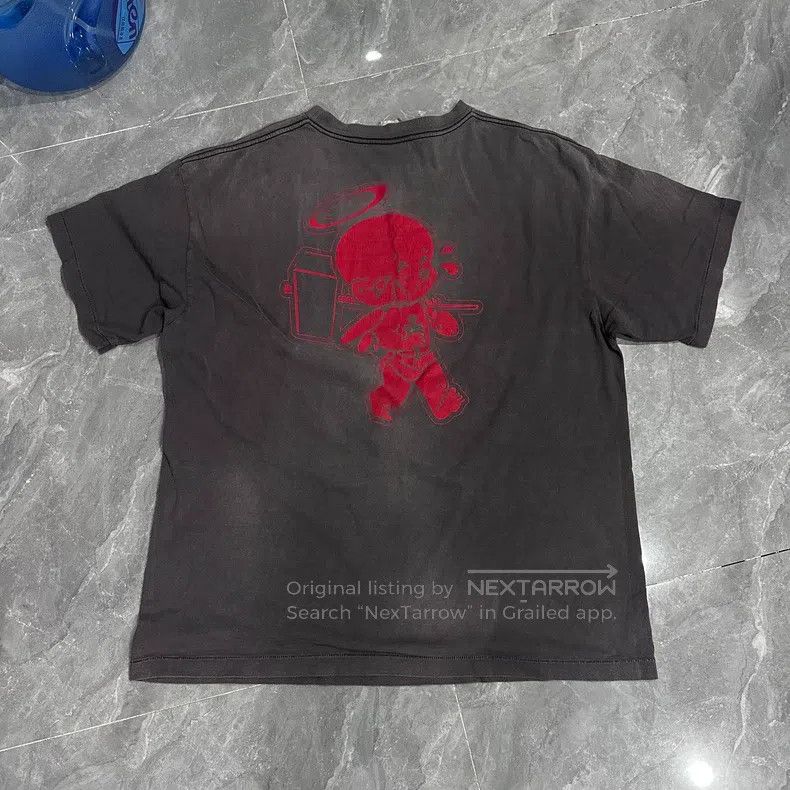Saint Michael Saint Michael The devil's son is repaired in black and re Size US XXL / EU 58 / 5 - 2 Thumbnail