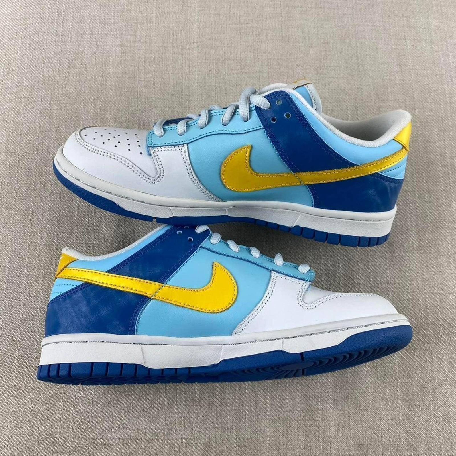 Nike 2008 Nike Dunk Low “Splash” Women 6.5 Size US 6.5 / IT 36.5 - 4 Thumbnail