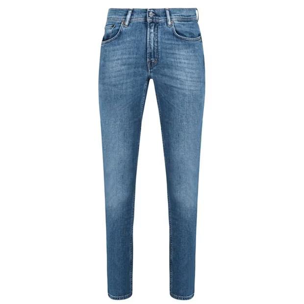 image of Acne Studios O1G2R1Mq0324 Jeans In Mid Blue, Men's (Size 34)