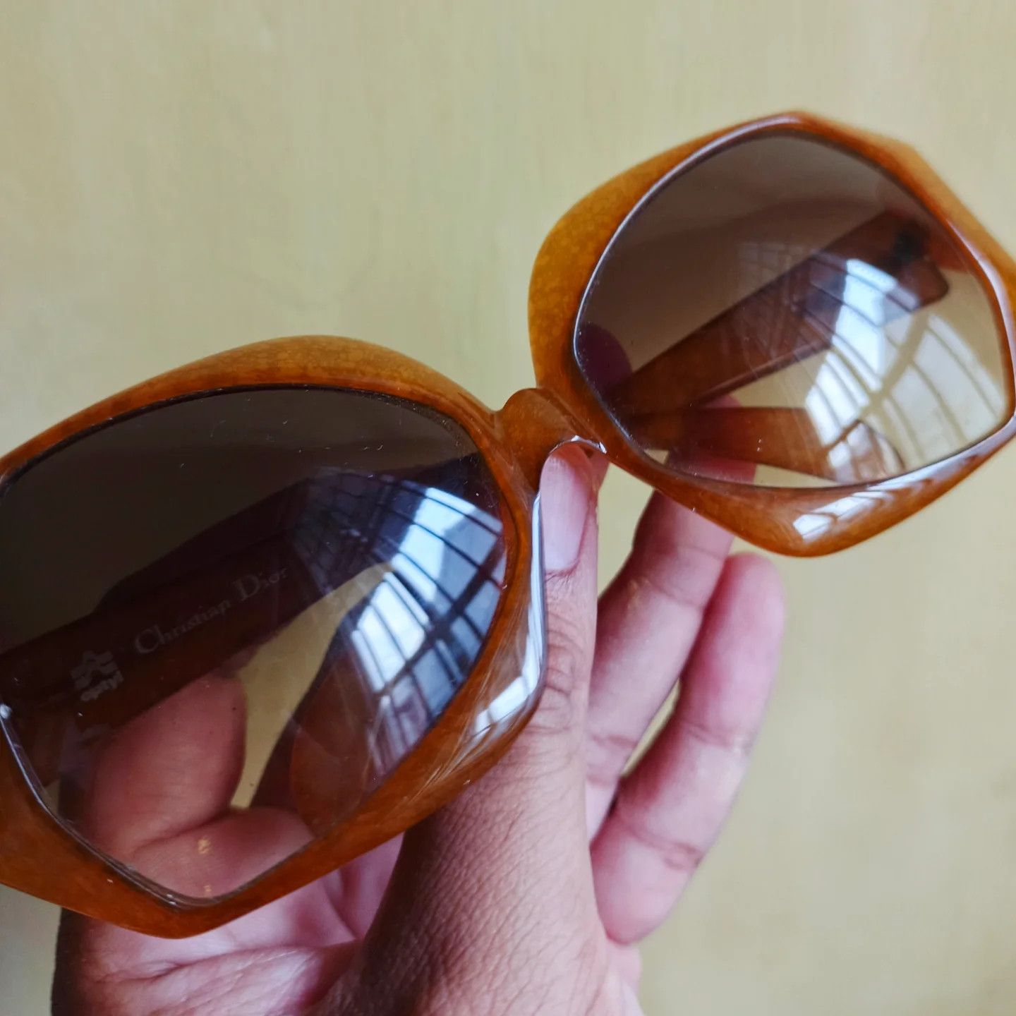 Christian Dior Monsieur Christian dior Vintage Sunglasses Size ONE SIZE - 4 Thumbnail