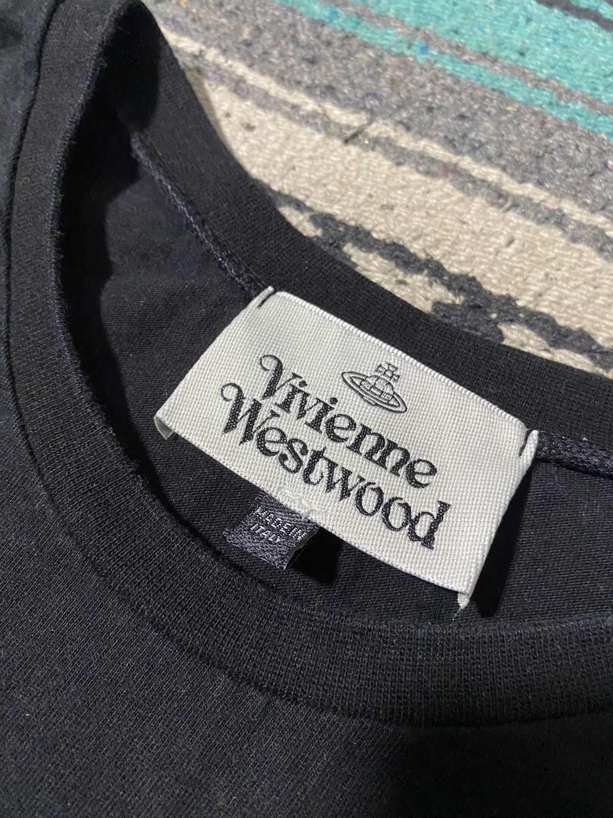 Vivienne Westwood Vivienne Westwood Iconic Logo T-Shirt Size US M / EU 48-50 / 2 - 3 Thumbnail