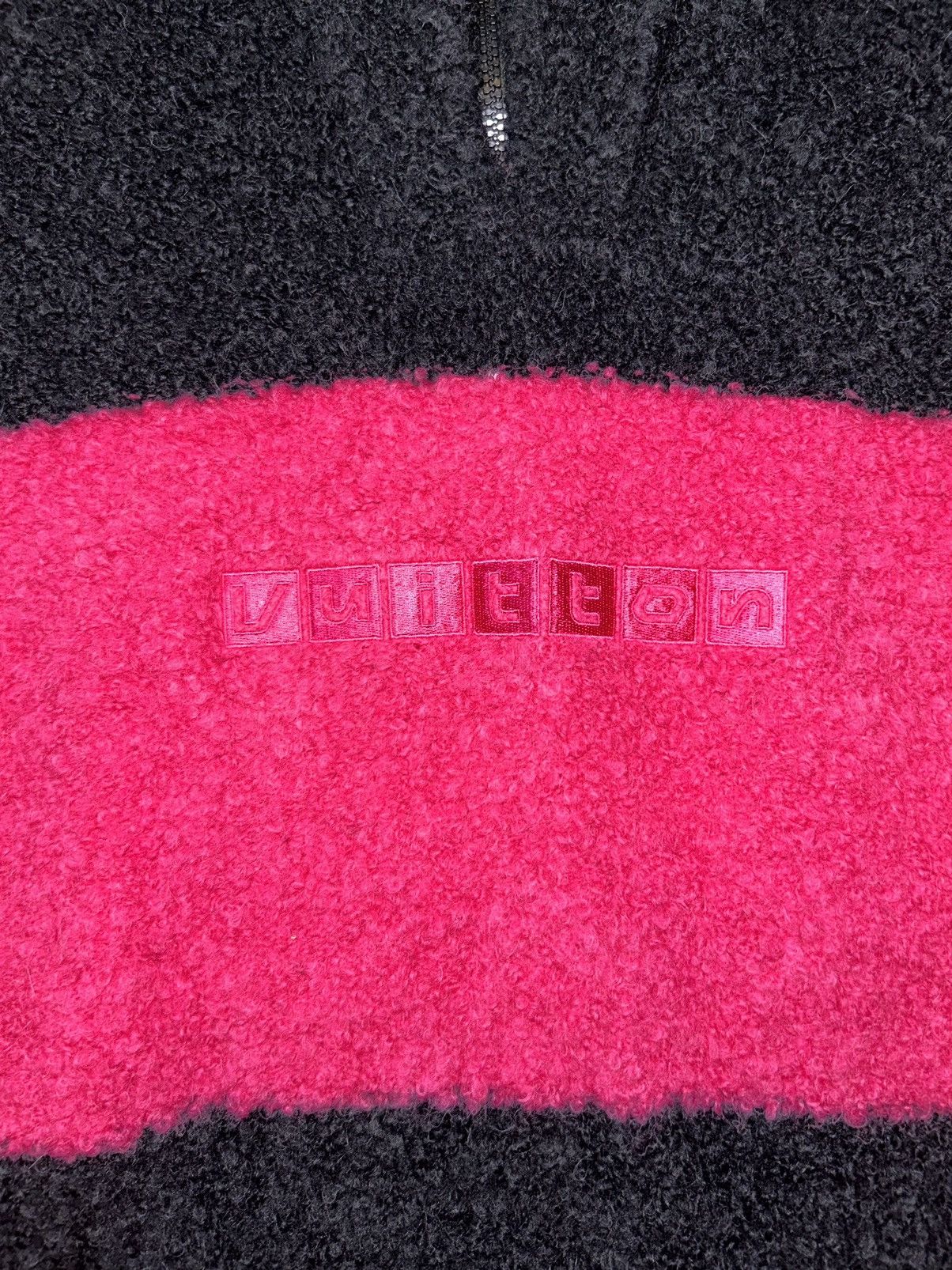 Louis Vuitton LOUIS VUITTON 2019 Half Zip Wool/Alpaca Fleece Size US XL / EU 56 / 4 - 3 Thumbnail