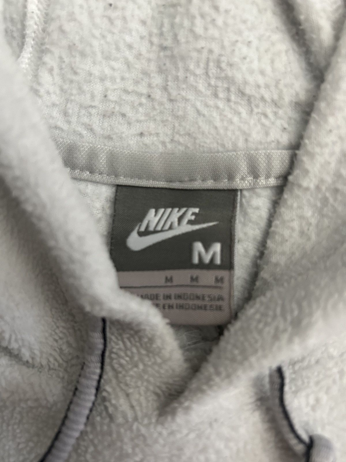 Nike × Vintage Nike Fleece Hoodie Size US XL / EU 56 / 4 - 2 Thumbnail