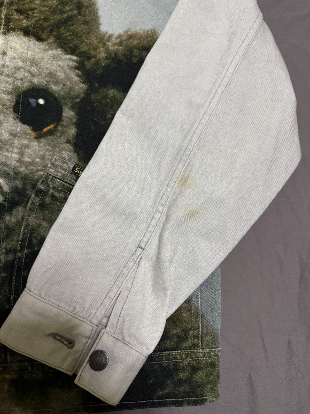 Supreme Supreme mike kelley Ahhyouth! Work denim jacket trucker Size US S / EU 44-46 / 1 - 6 Thumbnail
