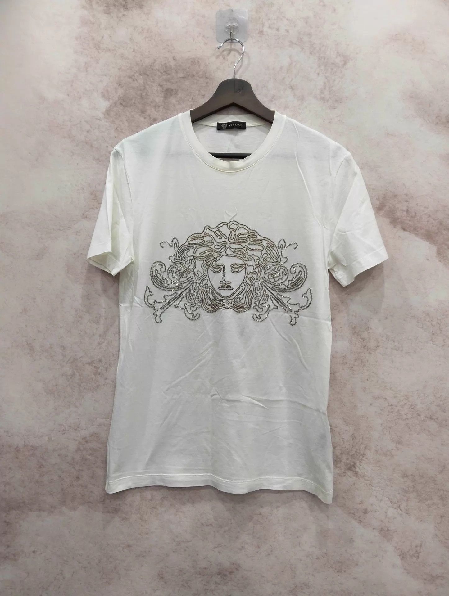 Versace Versace Medusa print short-sleeve T-shirt XS Size US XS / EU 42 / 0 - 1 Thumbnail