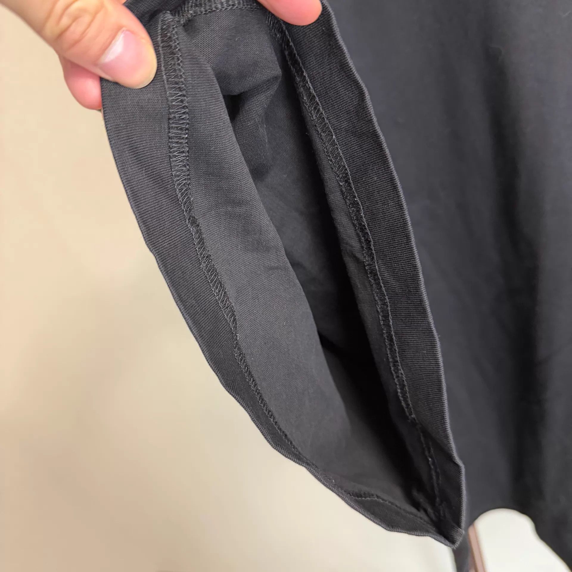 Balenciaga Balenciaga Crew Neck Short Sleeve T Black O/S Size 4 SS22 Size US XL / EU 56 / 4 - 5 Thumbnail