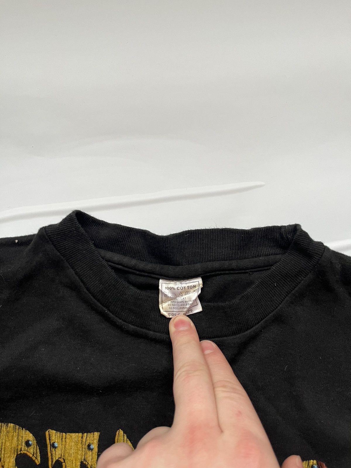 Band Tees Vintage 90s Metallica Sandman’s Bootleg Longsleeve Tee Size US L / EU 52-54 / 3 - 6 Thumbnail