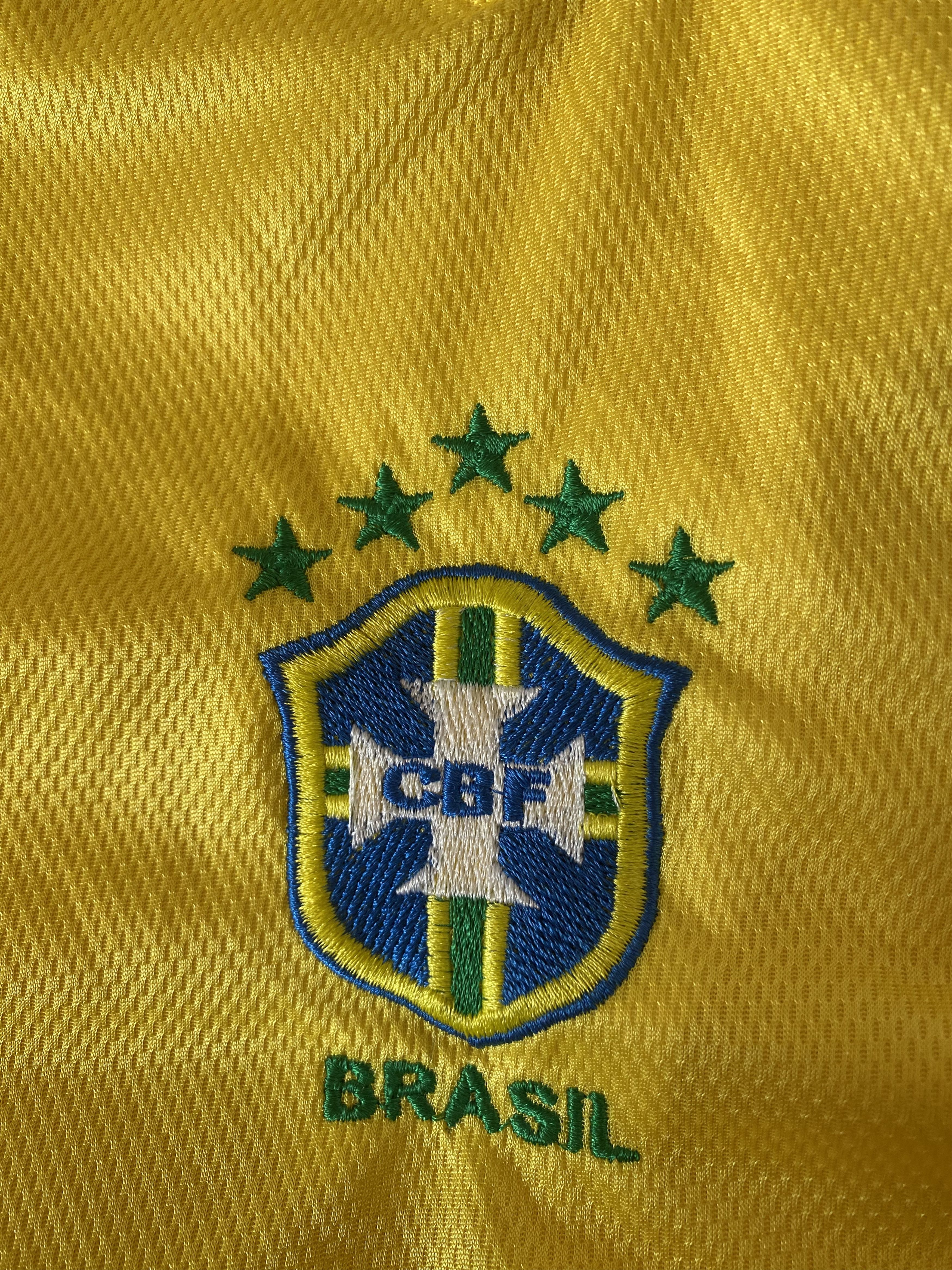 Other Vintage Jersey - BRAZIL - XL - UNIQUE Size US XL / EU 56 / 4 - 4 Thumbnail