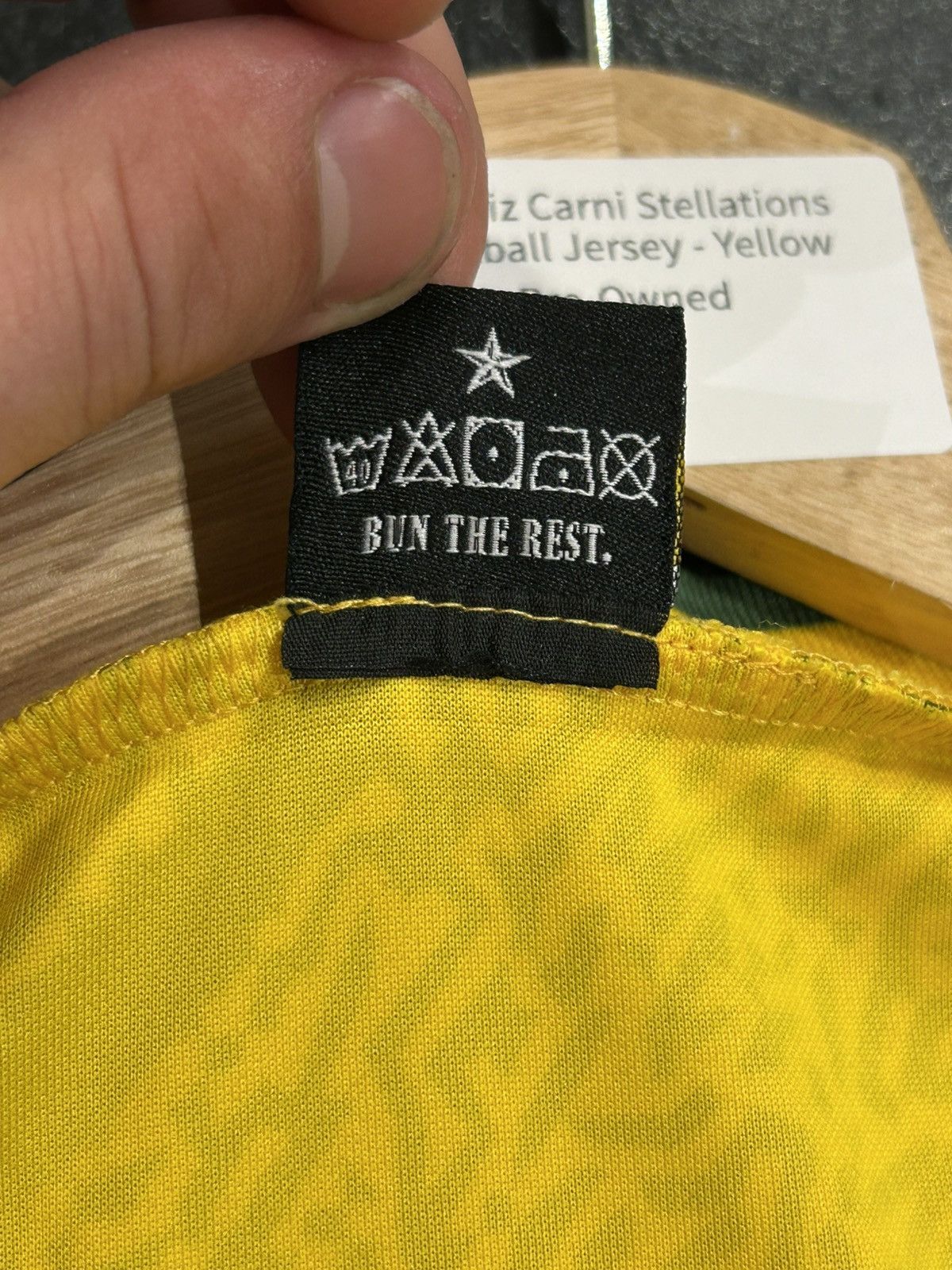 Corteiz Corteiz Carni Stellations Foootball Jersey Size US L / EU 52-54 / 3 - 4 Thumbnail