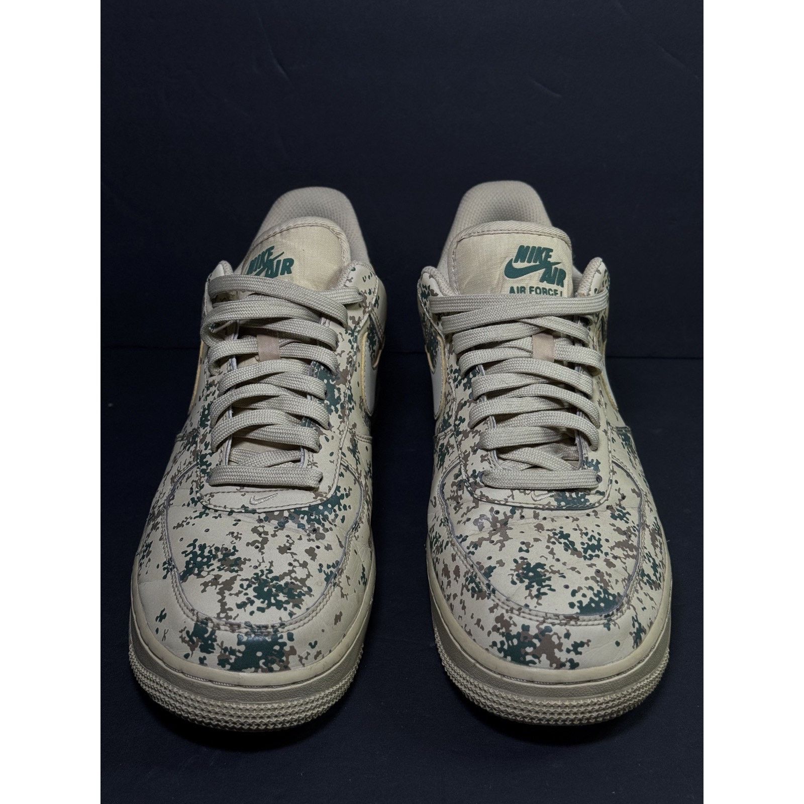 Nike Nike Air Force 1 Low Desert Camo Sneakers Mens Size 10 Size US 10 / EU 43 - 3 Thumbnail