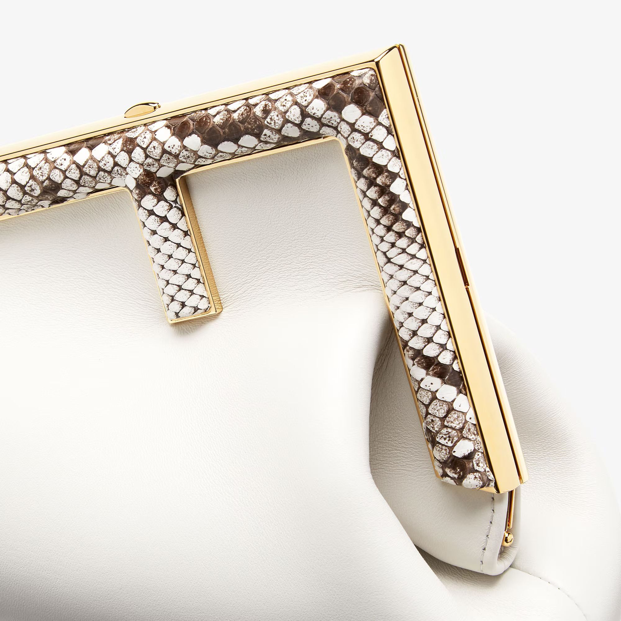 Fendi o1s1wg111225 Size: OS/ Fendi First Small in White Size ONE SIZE - 5 Thumbnail