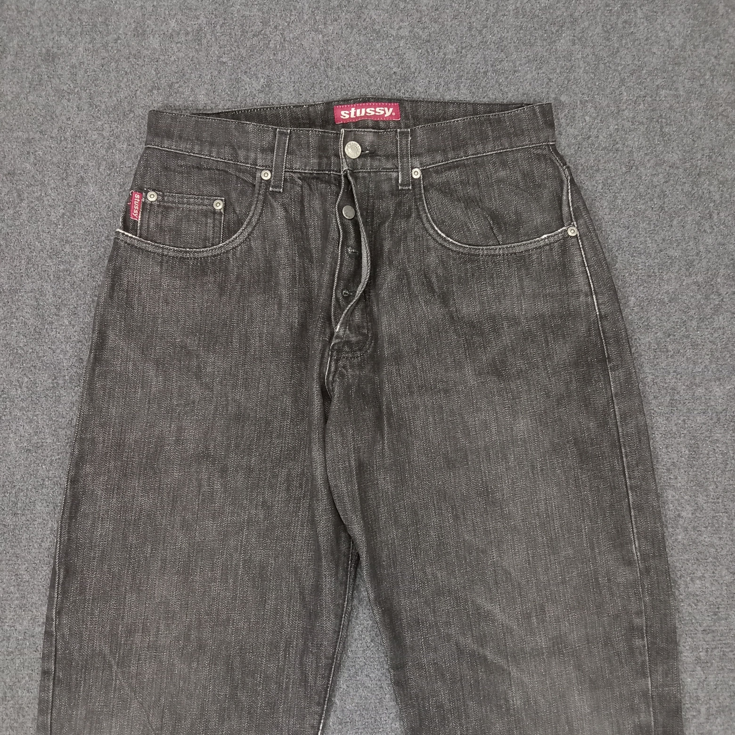 Stussy Stussy American Streetwear Style Baggy Denim Jeans Size US 32 / EU 48 - 6 Thumbnail